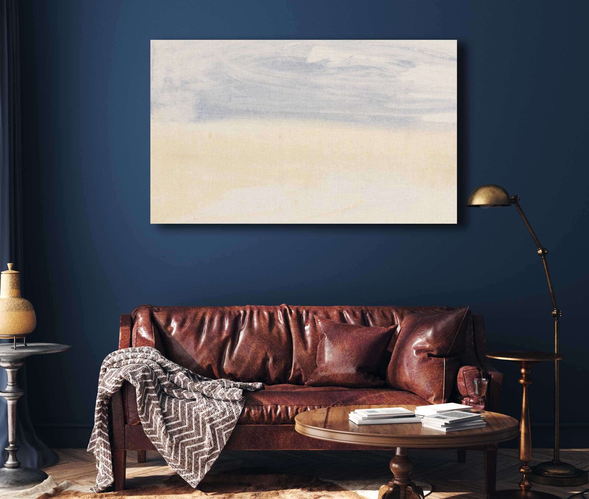 The Channel Sketchbook by Joseph Mallord William Turner Fine Art Print