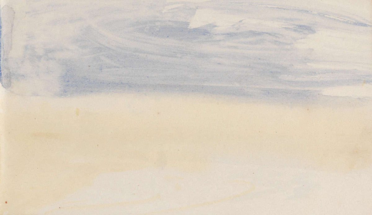 The Channel Sketchbook by Joseph Mallord William Turner