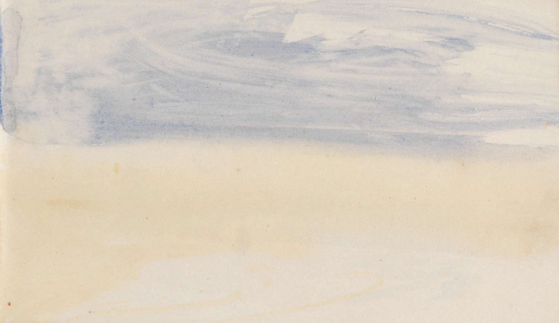 The Channel Sketchbook by Joseph Mallord William Turner Fine Art Print