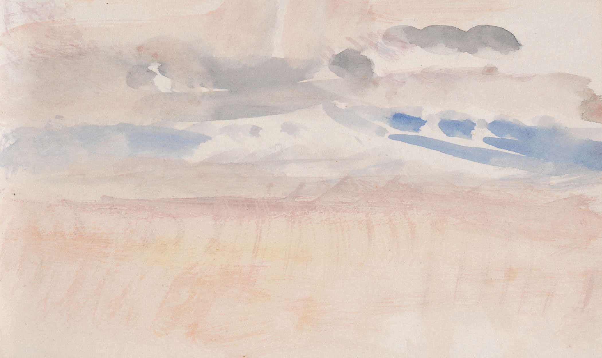 The Channel Sketchbook by Joseph Mallord William Turner Fine Art Print
