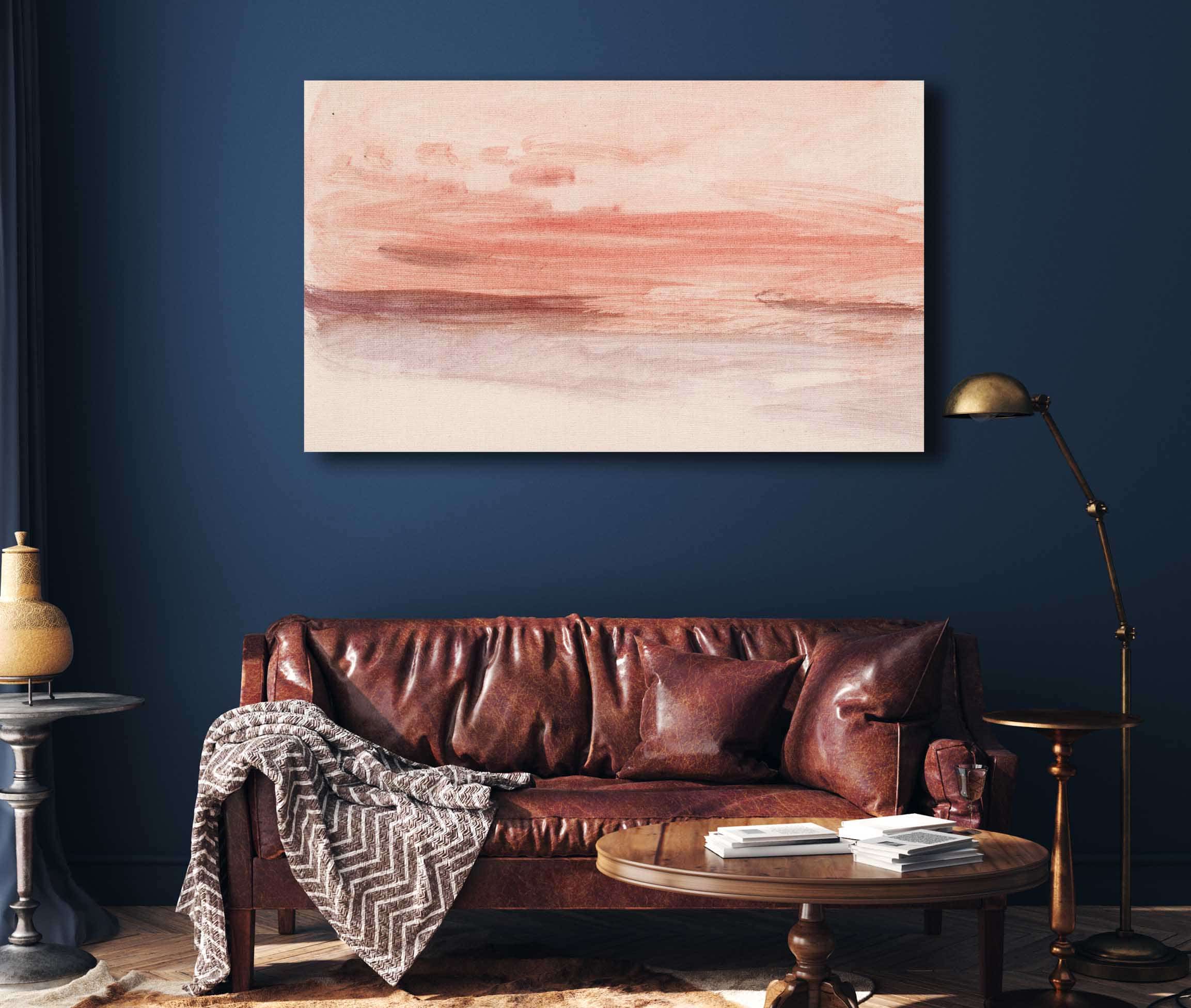 The Channel Sketchbook by Joseph Mallord William Turner Fine Art Print