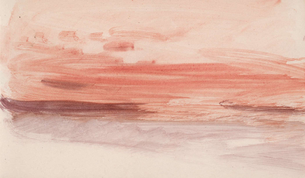 The Channel Sketchbook by Joseph Mallord William Turner