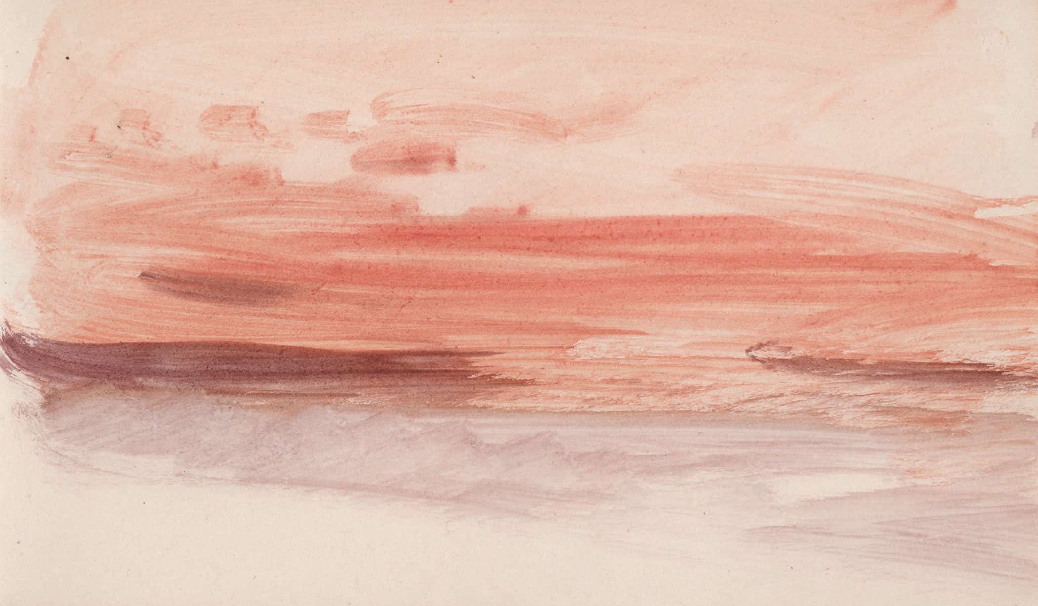 The Channel Sketchbook by Joseph Mallord William Turner Fine Art Print