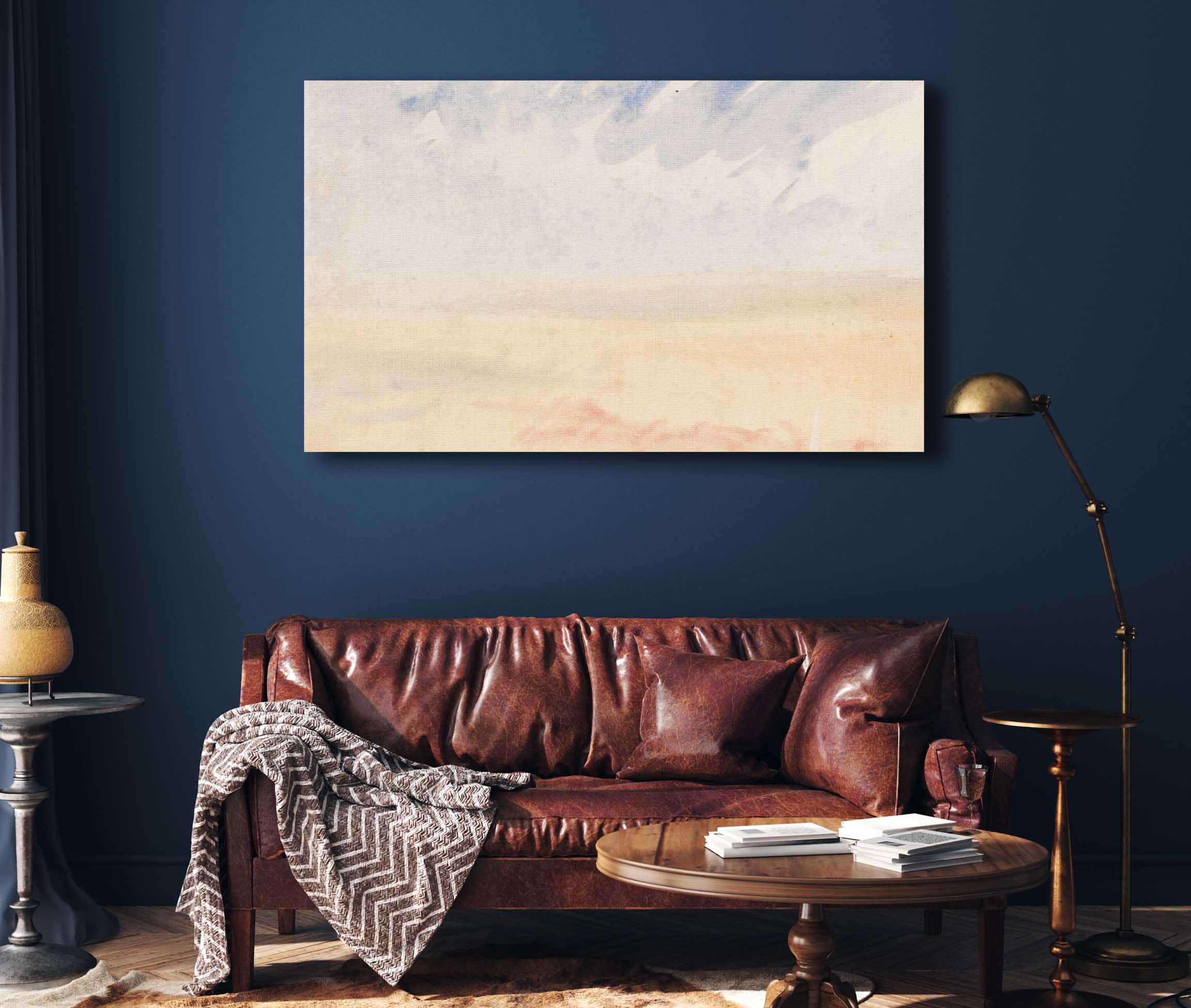 The Channel Sketchbook by Joseph Mallord William Turner Fine Art Print