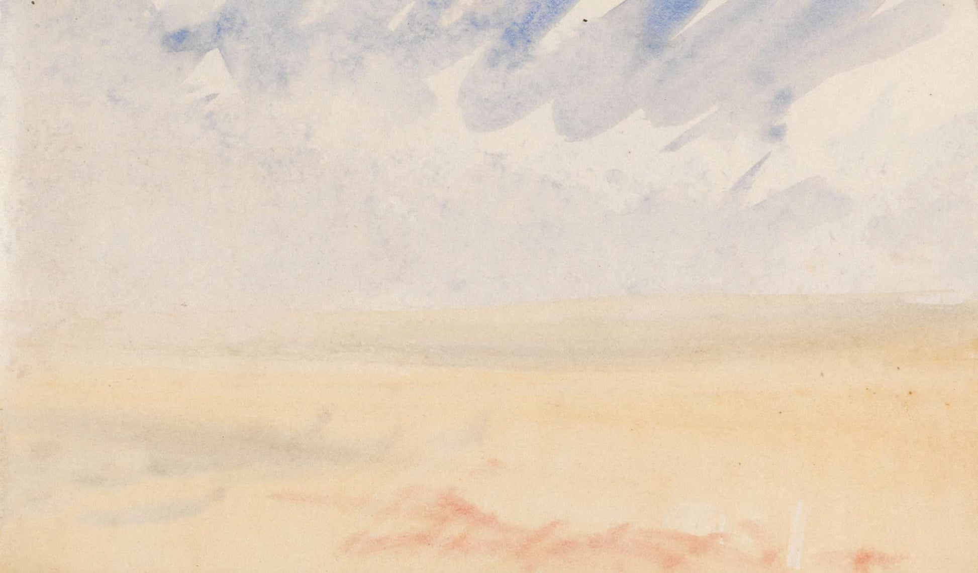 The Channel Sketchbook by Joseph Mallord William Turner Fine Art Print