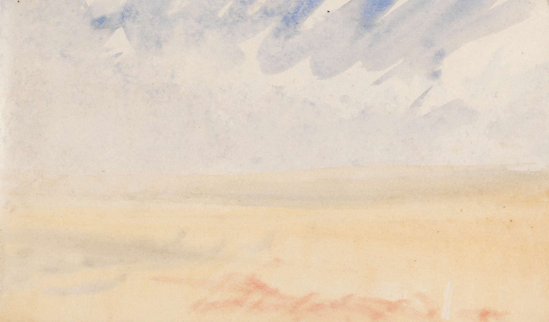 The Channel Sketchbook by Joseph Mallord William Turner Fine Art Print