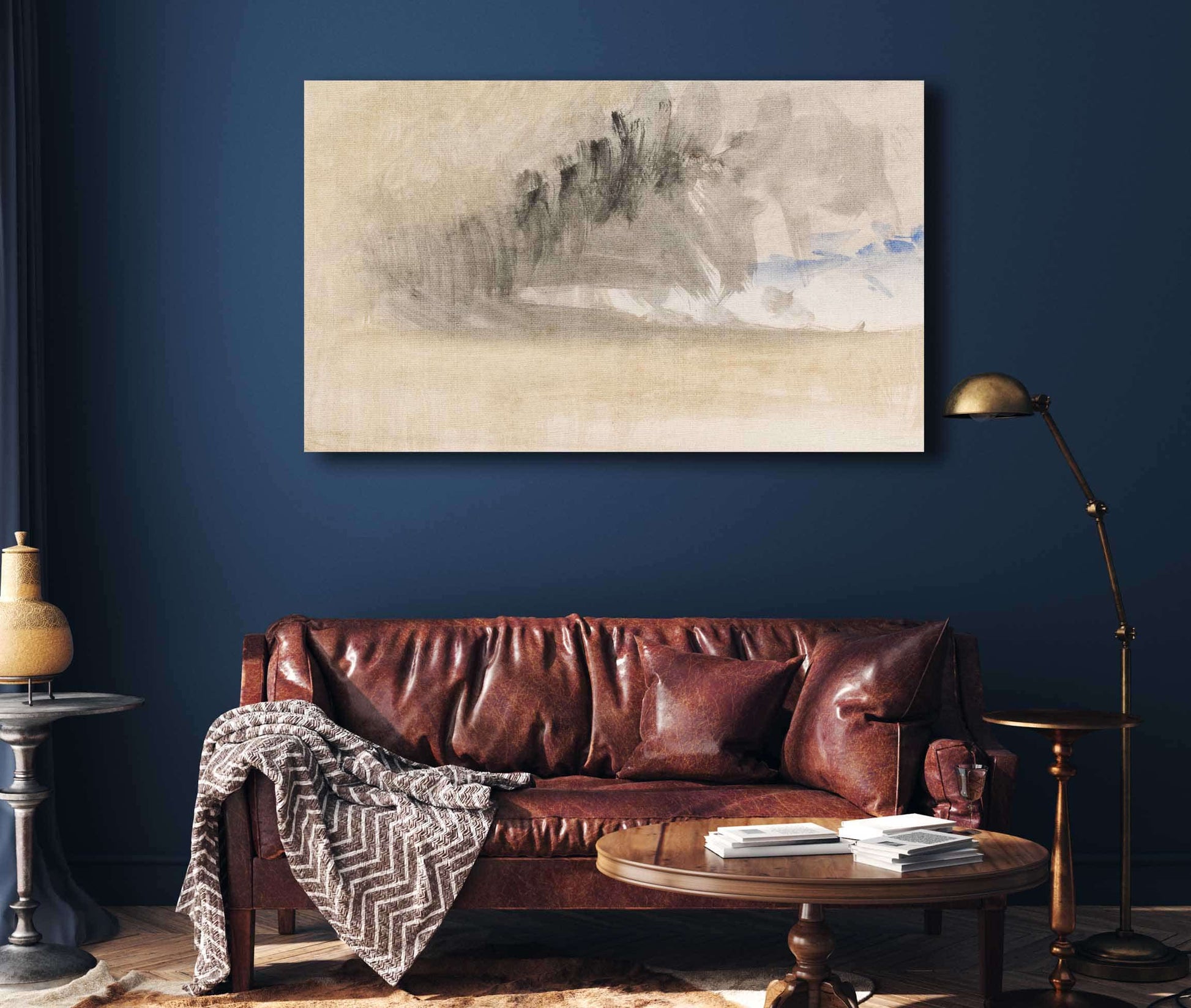 The Channel Sketchbook by Joseph Mallord William Turner Fine Art Print