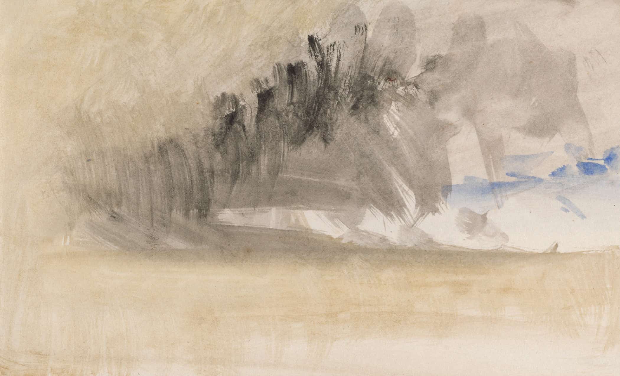 The Channel Sketchbook by Joseph Mallord William Turner Fine Art Print