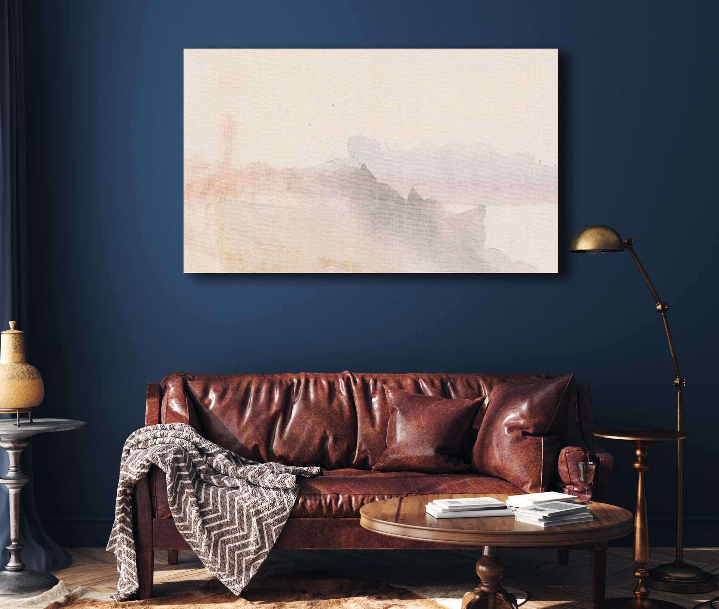 The Channel Sketchbook by Joseph Mallord William Turner Fine Art Print