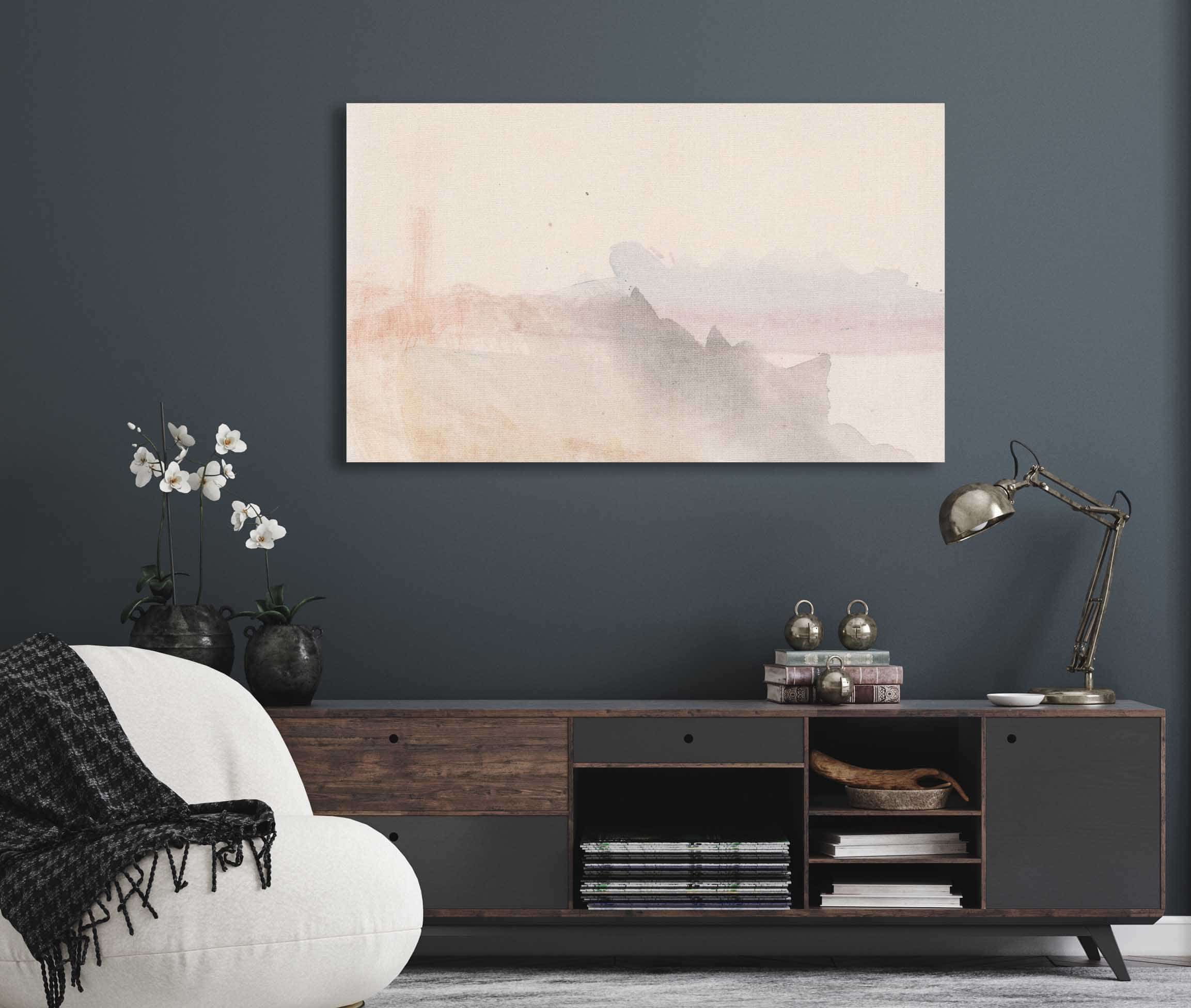 The Channel Sketchbook by Joseph Mallord William Turner Fine Art Print