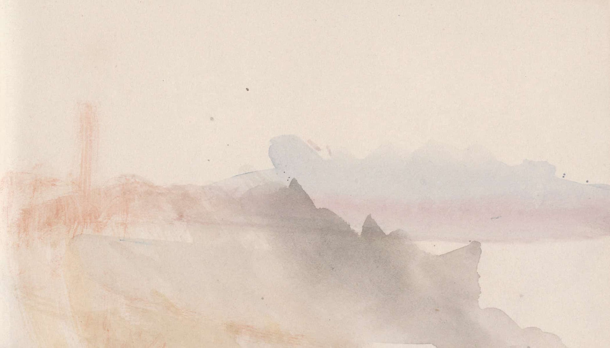 The Channel Sketchbook by Joseph Mallord William Turner Fine Art Print