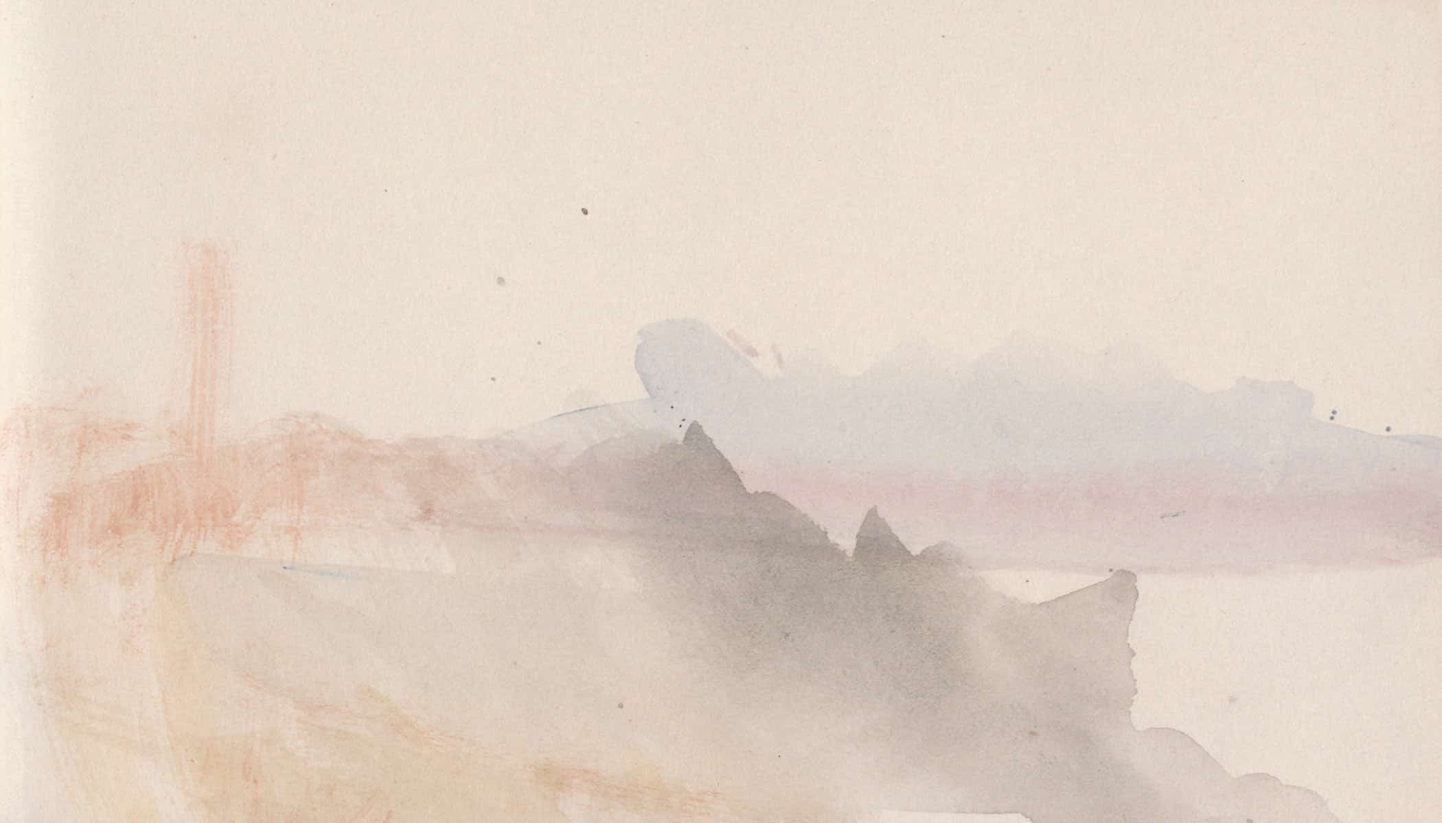 The Channel Sketchbook by Joseph Mallord William Turner Fine Art Print