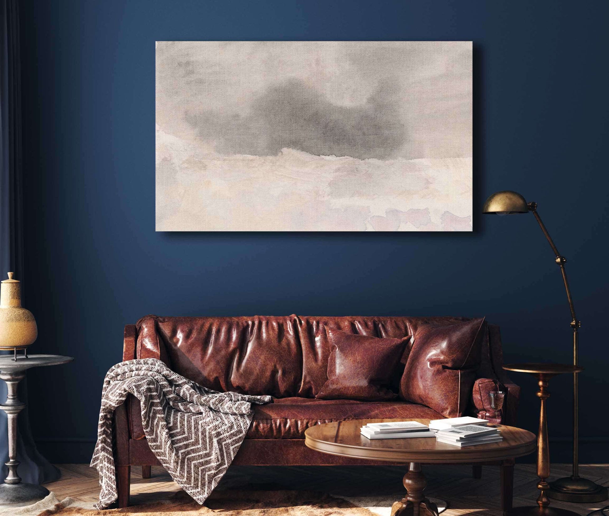 The Channel Sketchbook by Joseph Mallord William Turner Fine Art Print