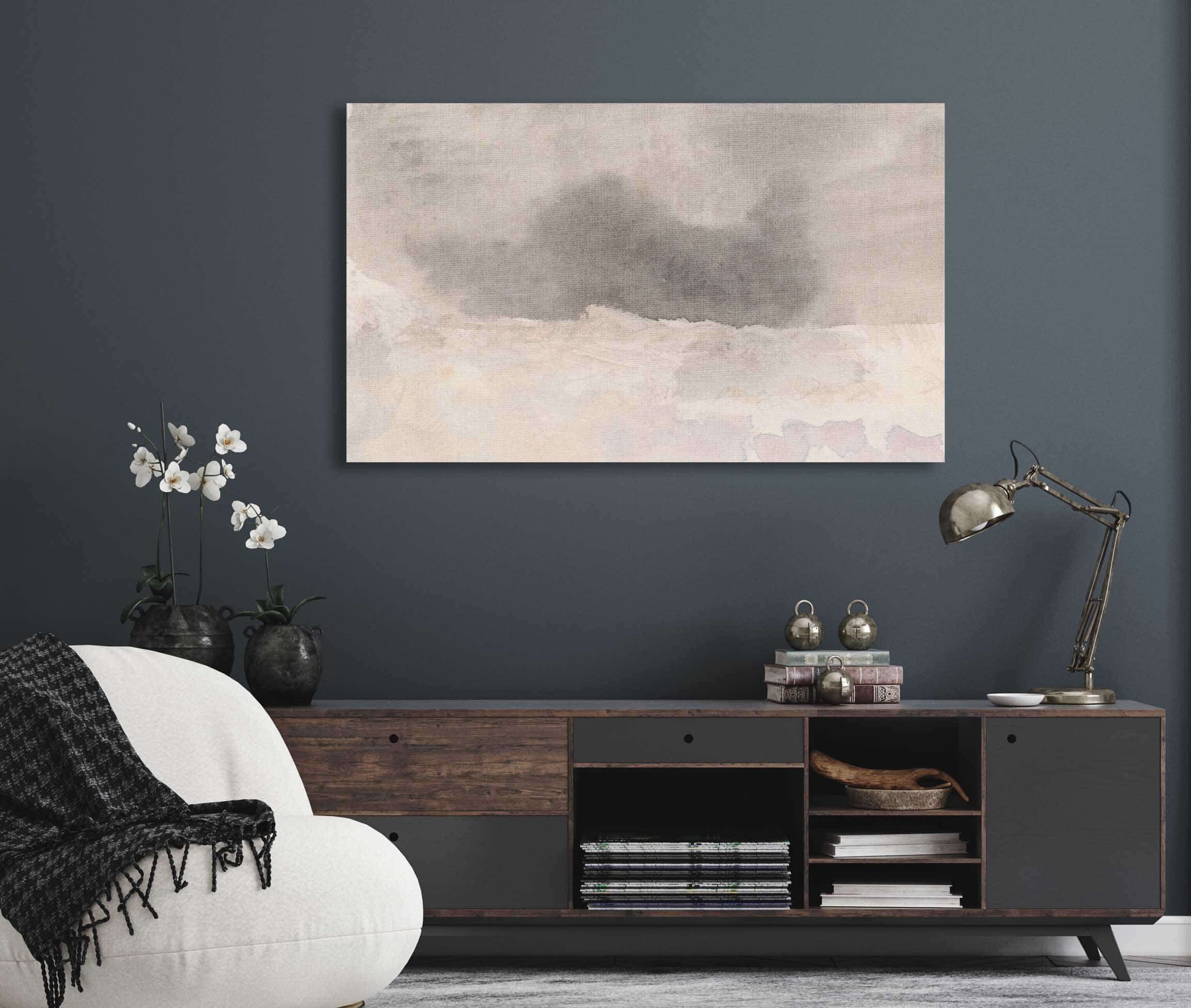 The Channel Sketchbook by Joseph Mallord William Turner Fine Art Print