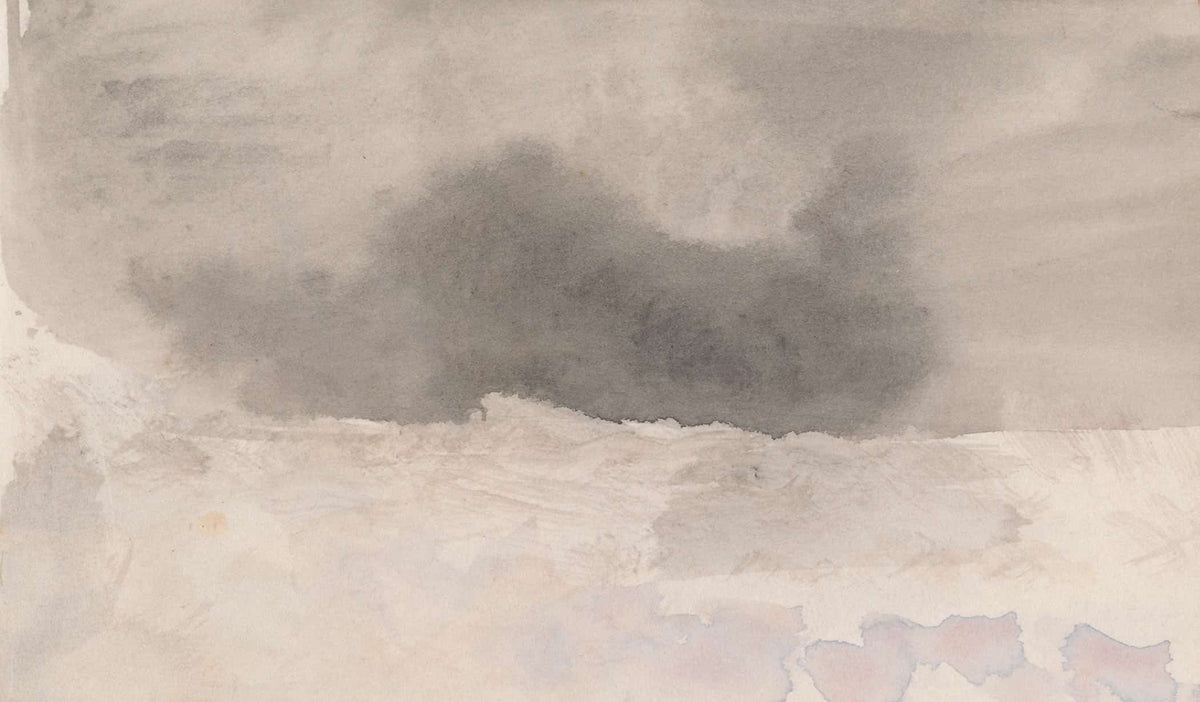 The Channel Sketchbook by Joseph Mallord William Turner