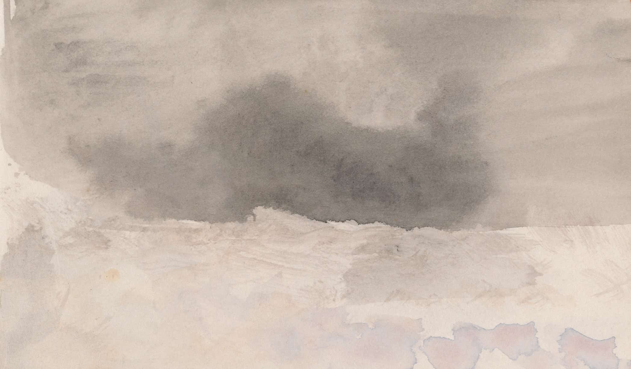 The Channel Sketchbook by Joseph Mallord William Turner Fine Art Print