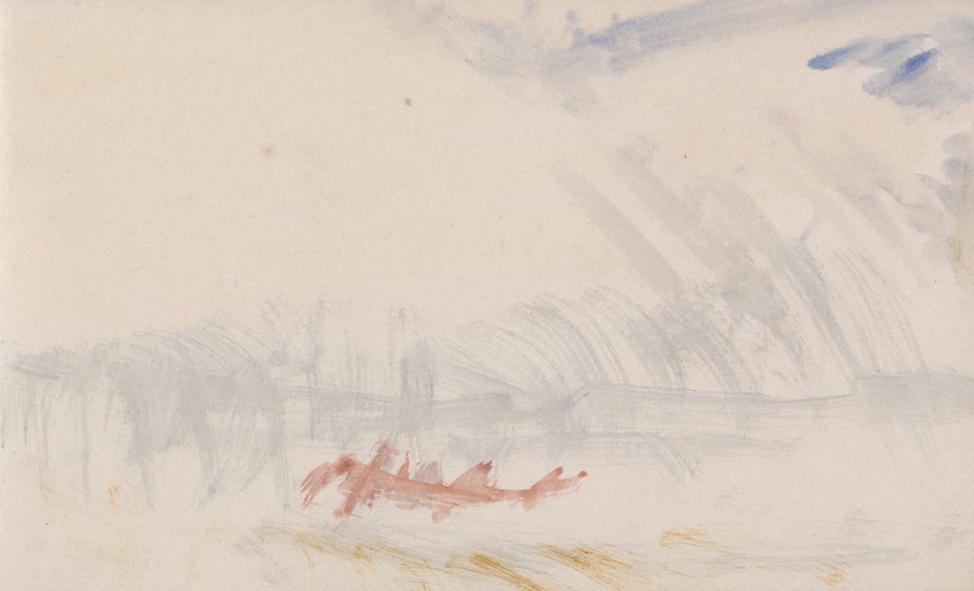 The Channel Sketchbook by Joseph Mallord William Turner Fine Art Print