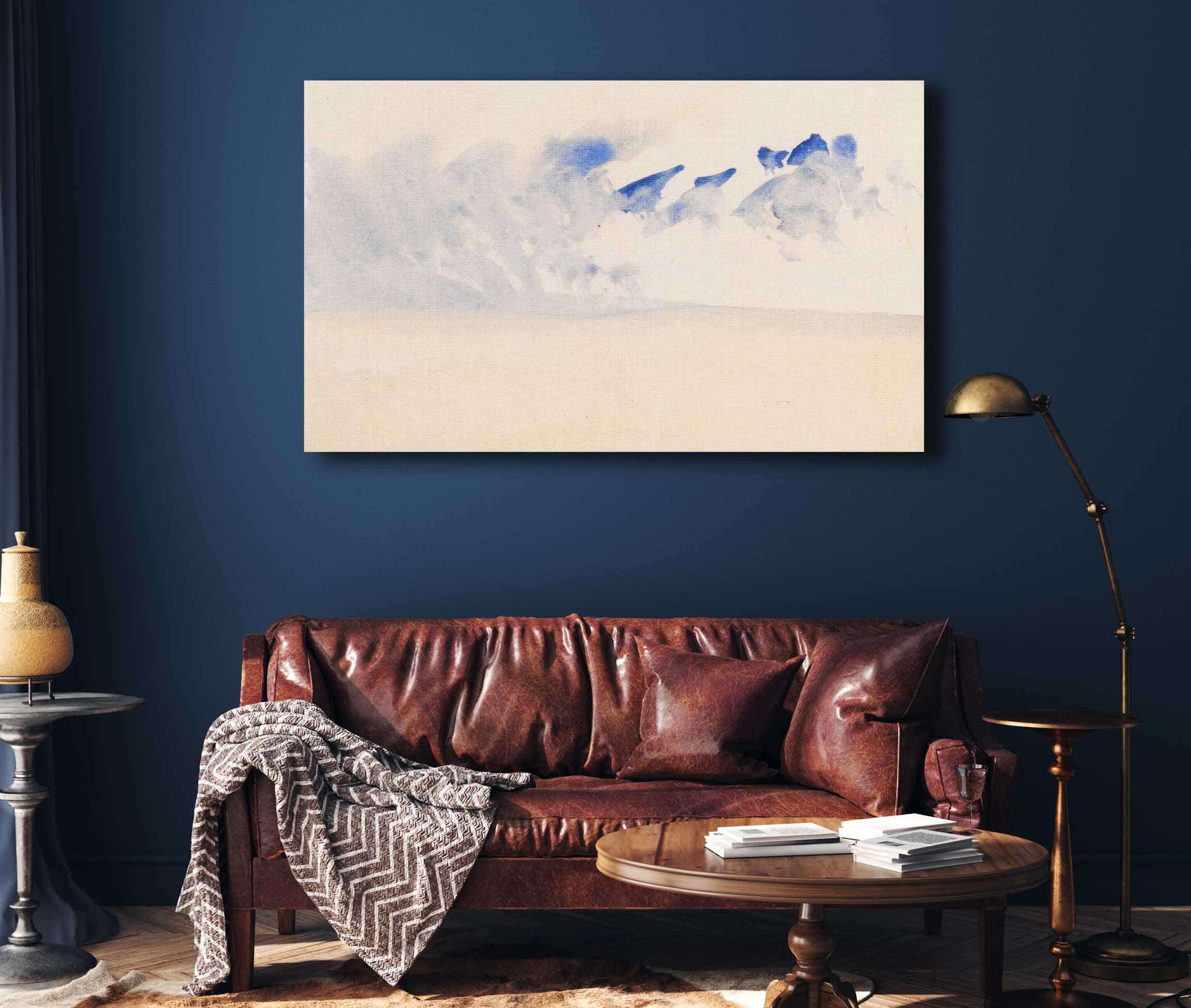 The Channel Sketchbook by Joseph Mallord William Turner Fine Art Print