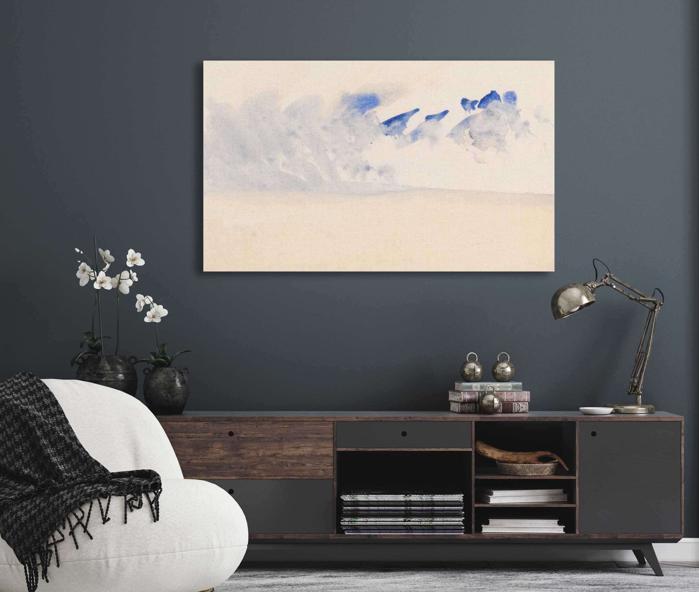 The Channel Sketchbook by Joseph Mallord William Turner Fine Art Print