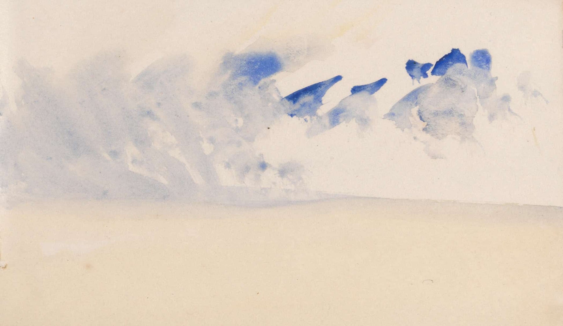 The Channel Sketchbook by Joseph Mallord William Turner Fine Art Print