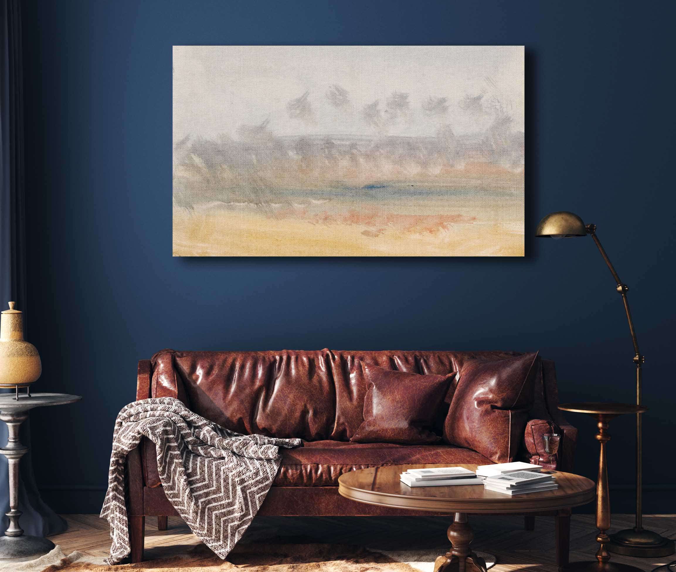 The Channel Sketchbook by Joseph Mallord William Turner Fine Art Print