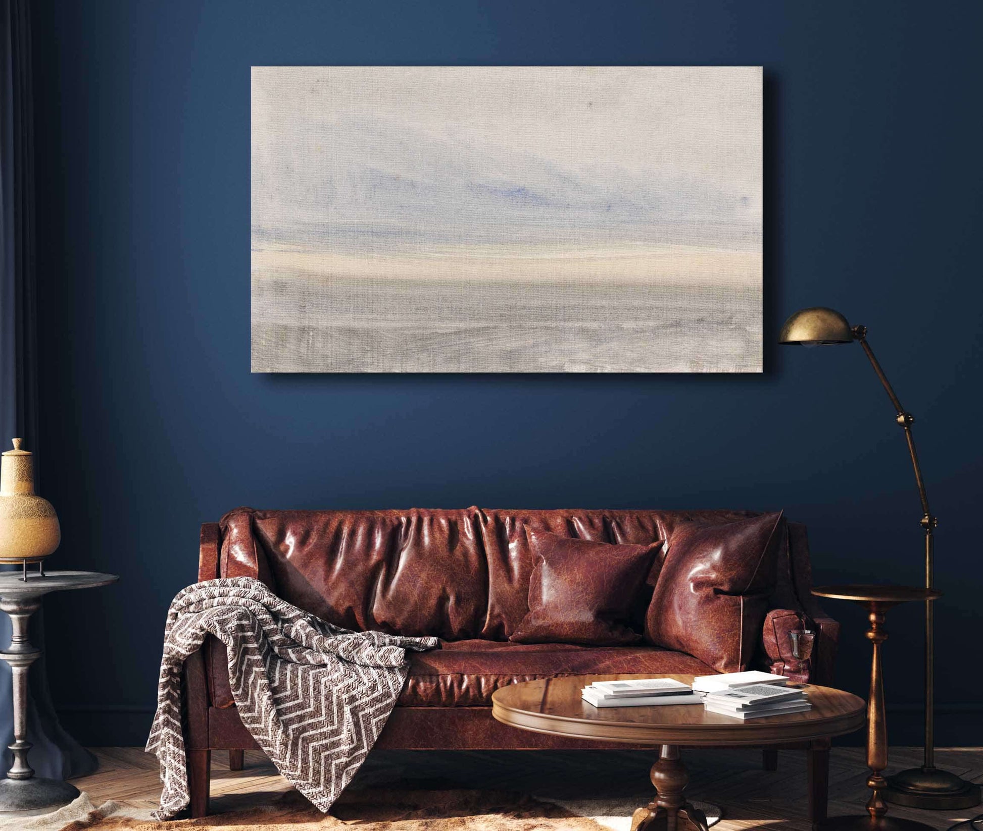 The Channel Sketchbook by Joseph Mallord William Turner Fine Art Print