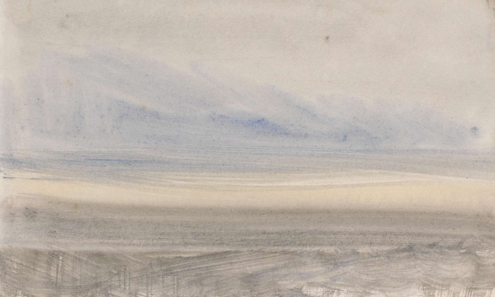 The Channel Sketchbook by Joseph Mallord William Turner Fine Art Print