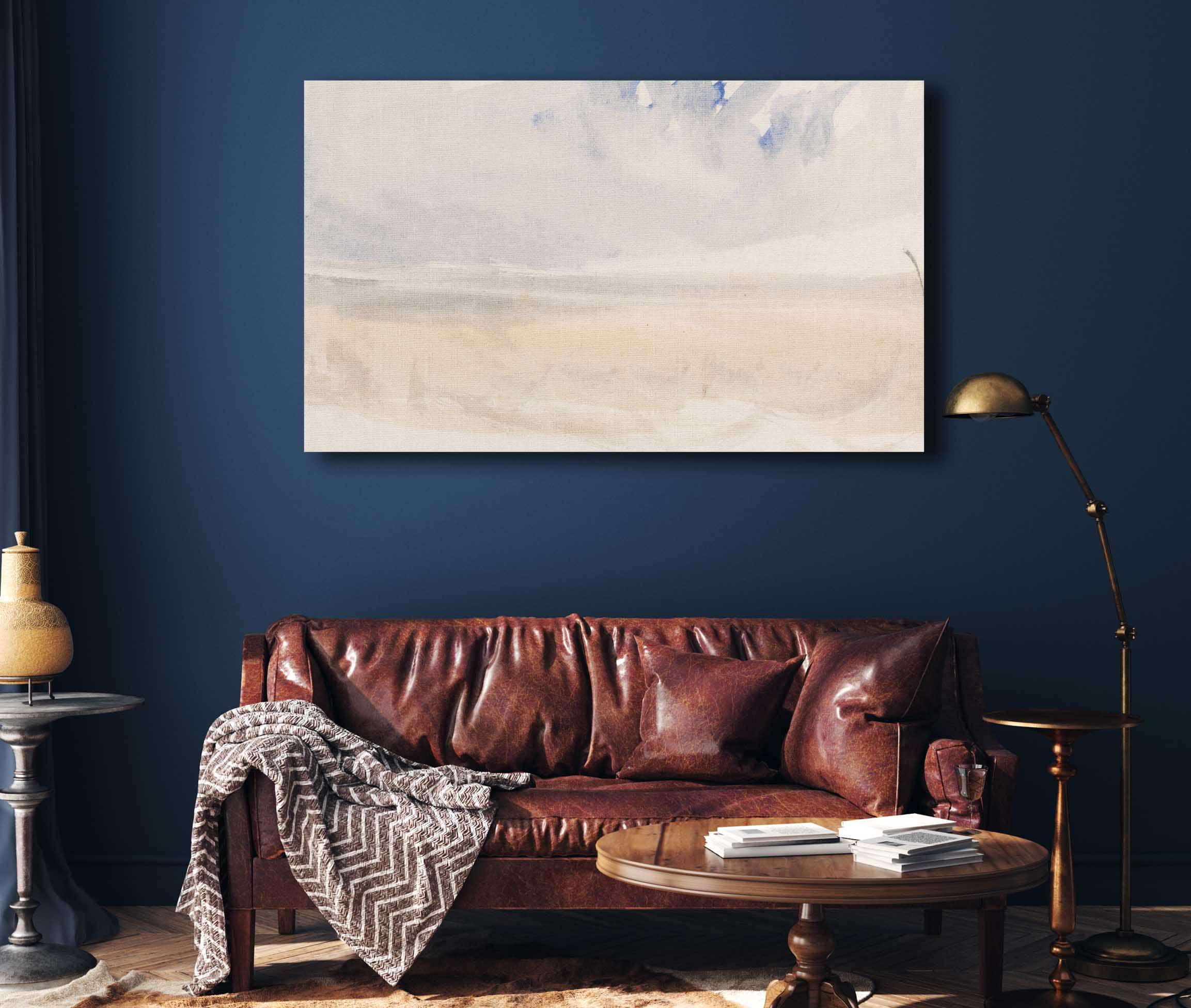 The Channel Sketchbook by Joseph Mallord William Turner Fine Art Print