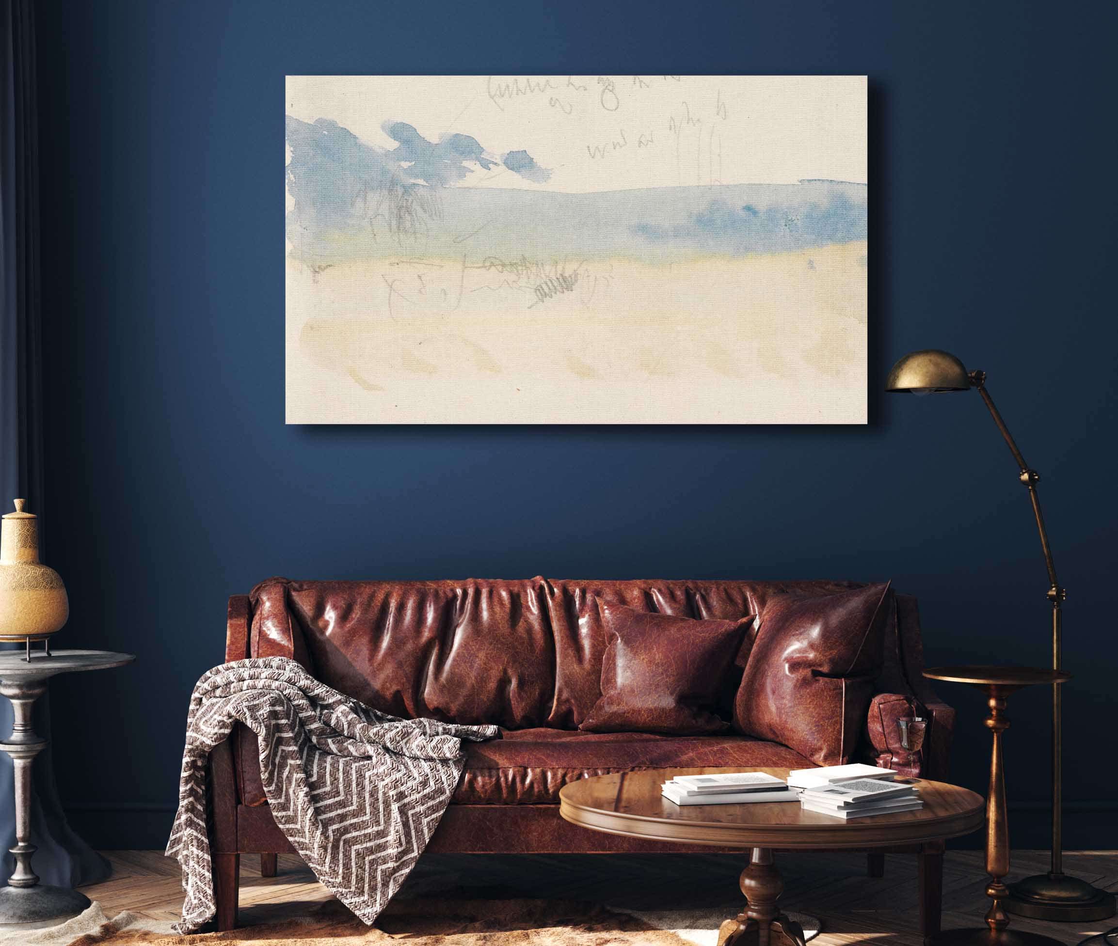 The Channel Sketchbook by Joseph Mallord William Turner Fine Art Print