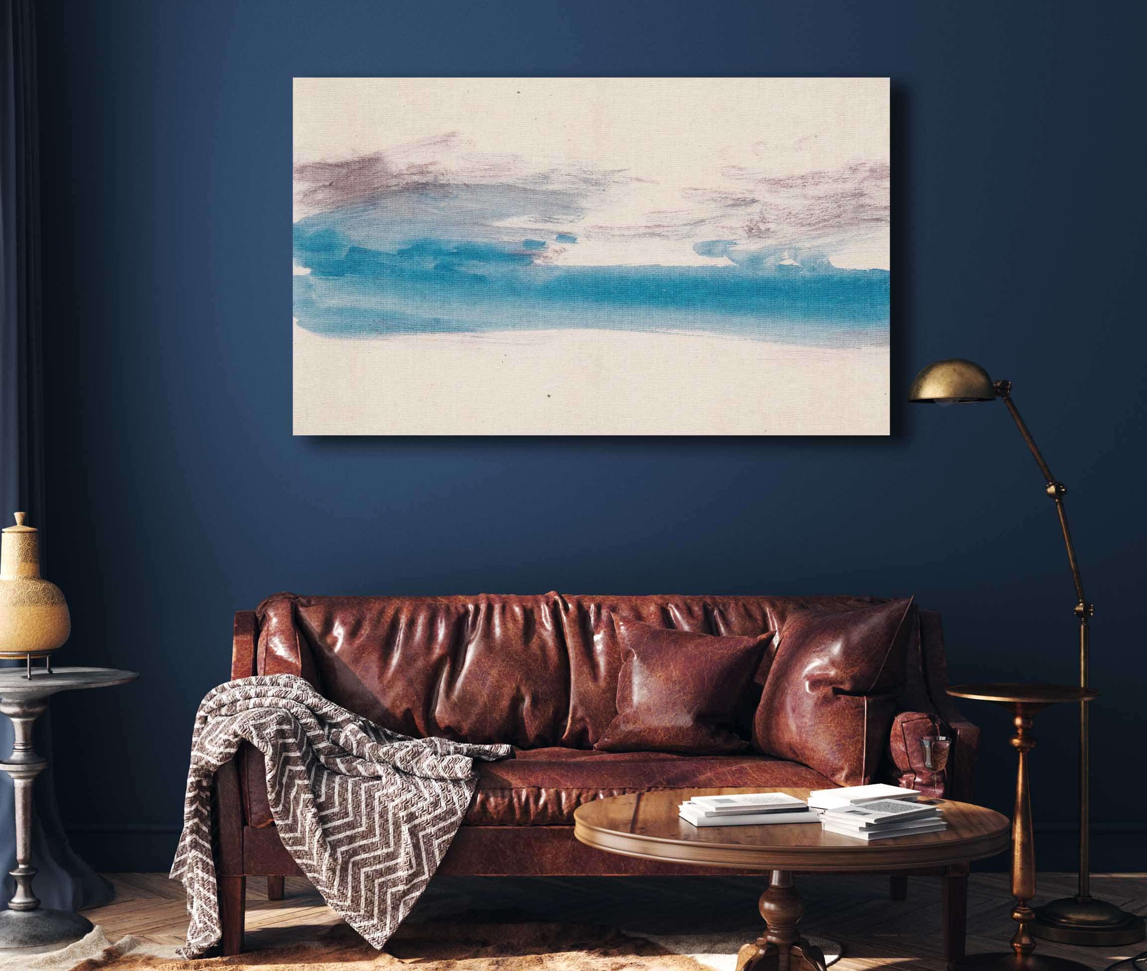 The Channel Sketchbook by Joseph Mallord William Turner Fine Art Print