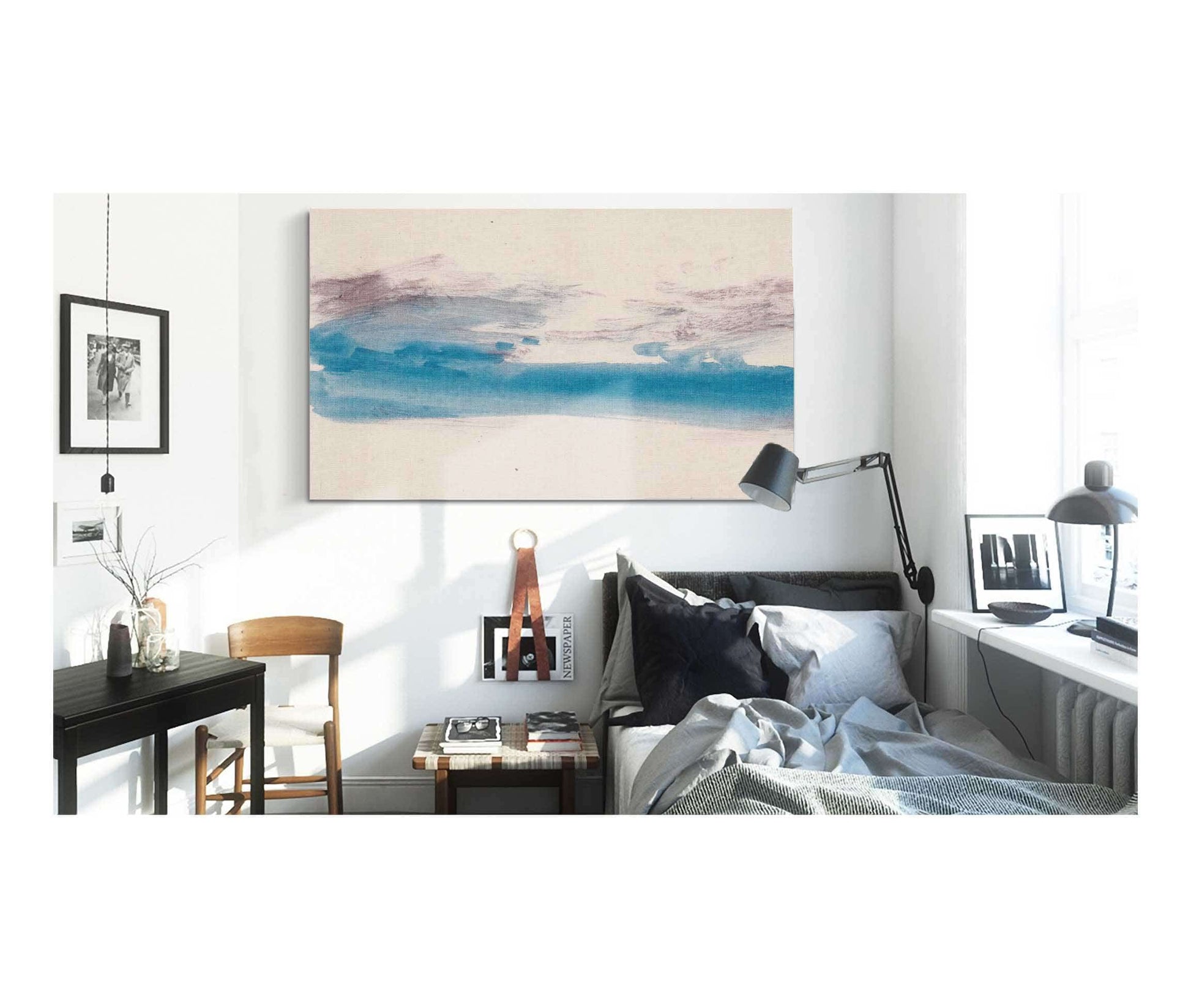 The Channel Sketchbook by Joseph Mallord William Turner Fine Art Print