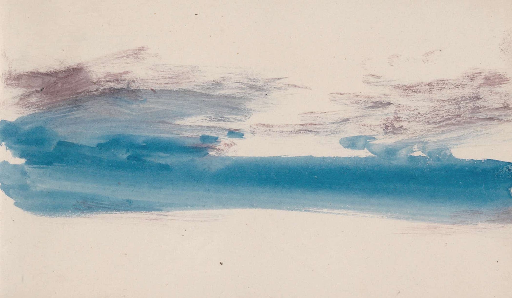 The Channel Sketchbook by Joseph Mallord William Turner Fine Art Print