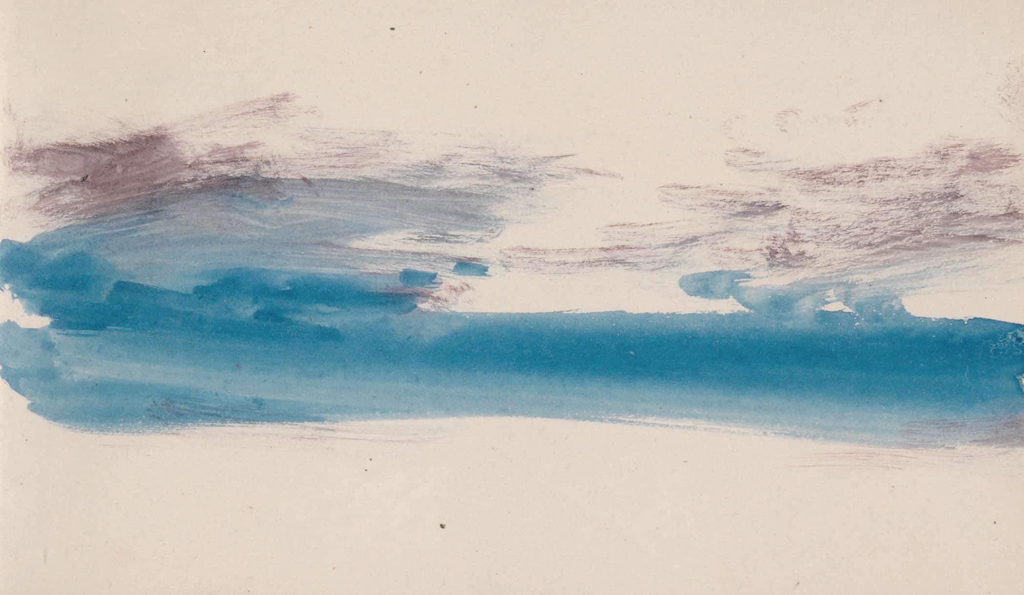 The Channel Sketchbook by Joseph Mallord William Turner Fine Art Print