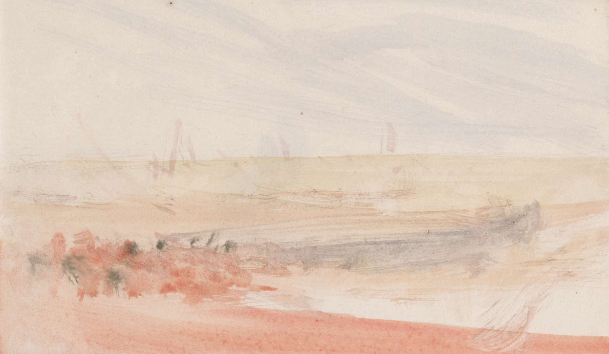 The Channel Sketchbook by Joseph Mallord William Turner