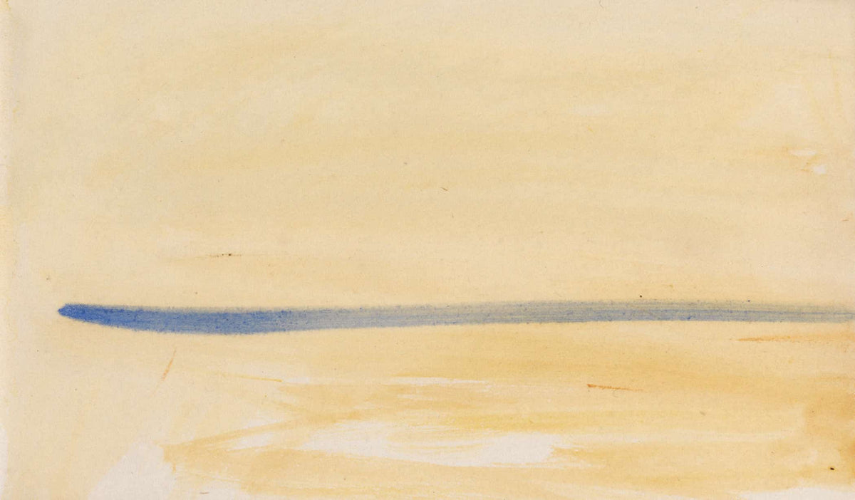 The Channel Sketchbook by Joseph Mallord William Turner