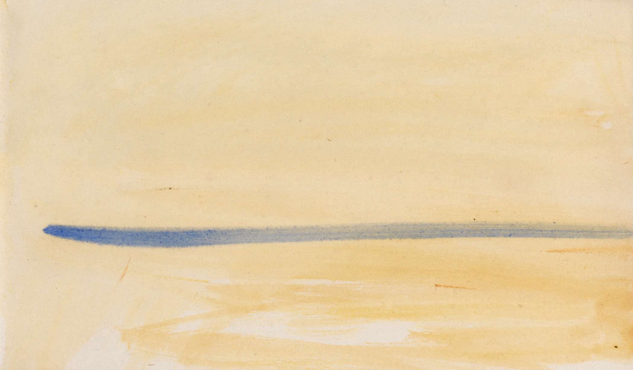 The Channel Sketchbook by Joseph Mallord William Turner Fine Art Print