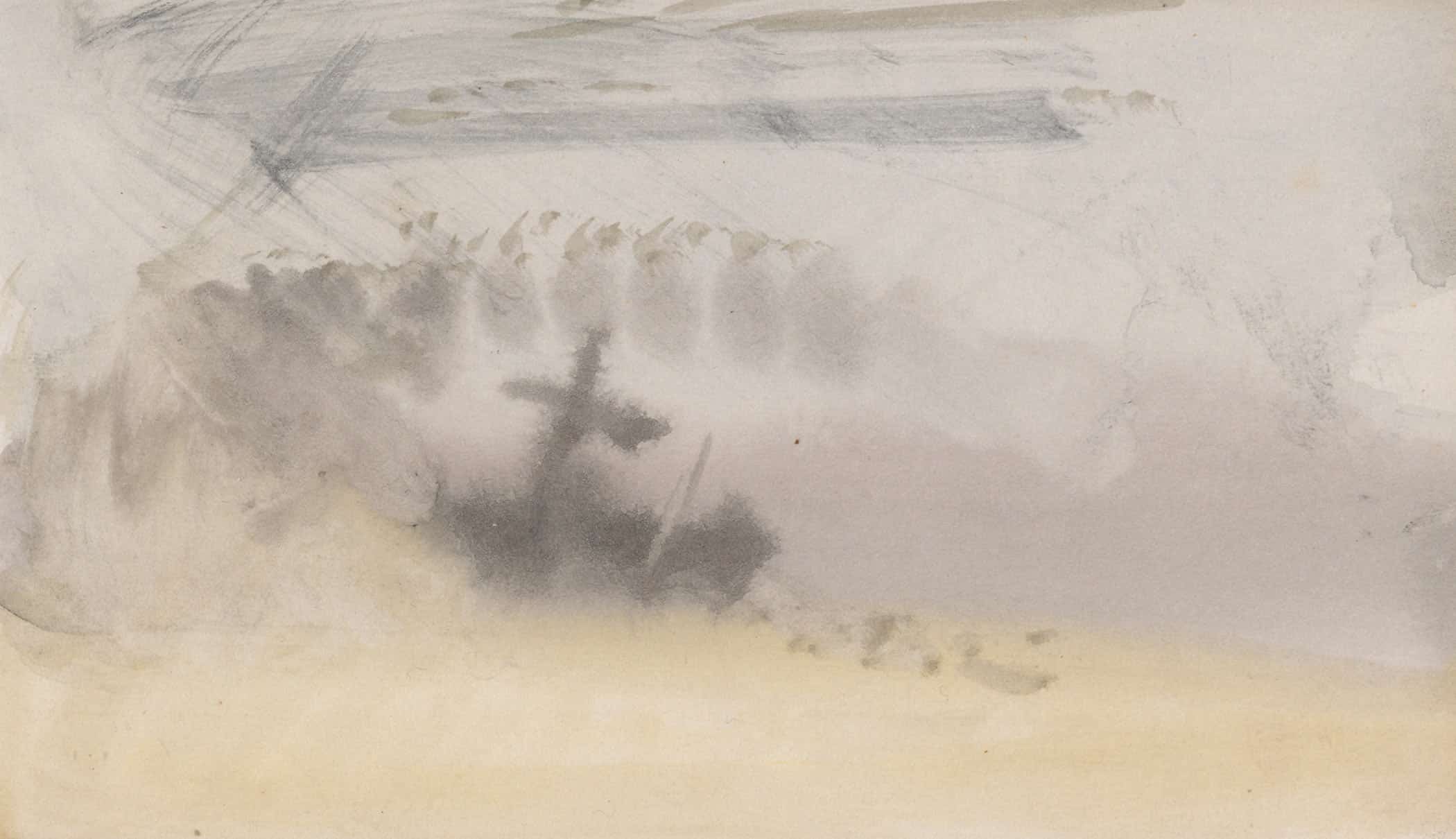 The Channel Sketchbook by Joseph Mallord William Turner Fine Art Print