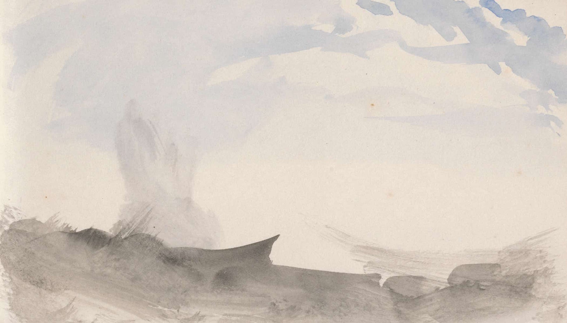 The Channel Sketchbook by Joseph Mallord William Turner Fine Art Print