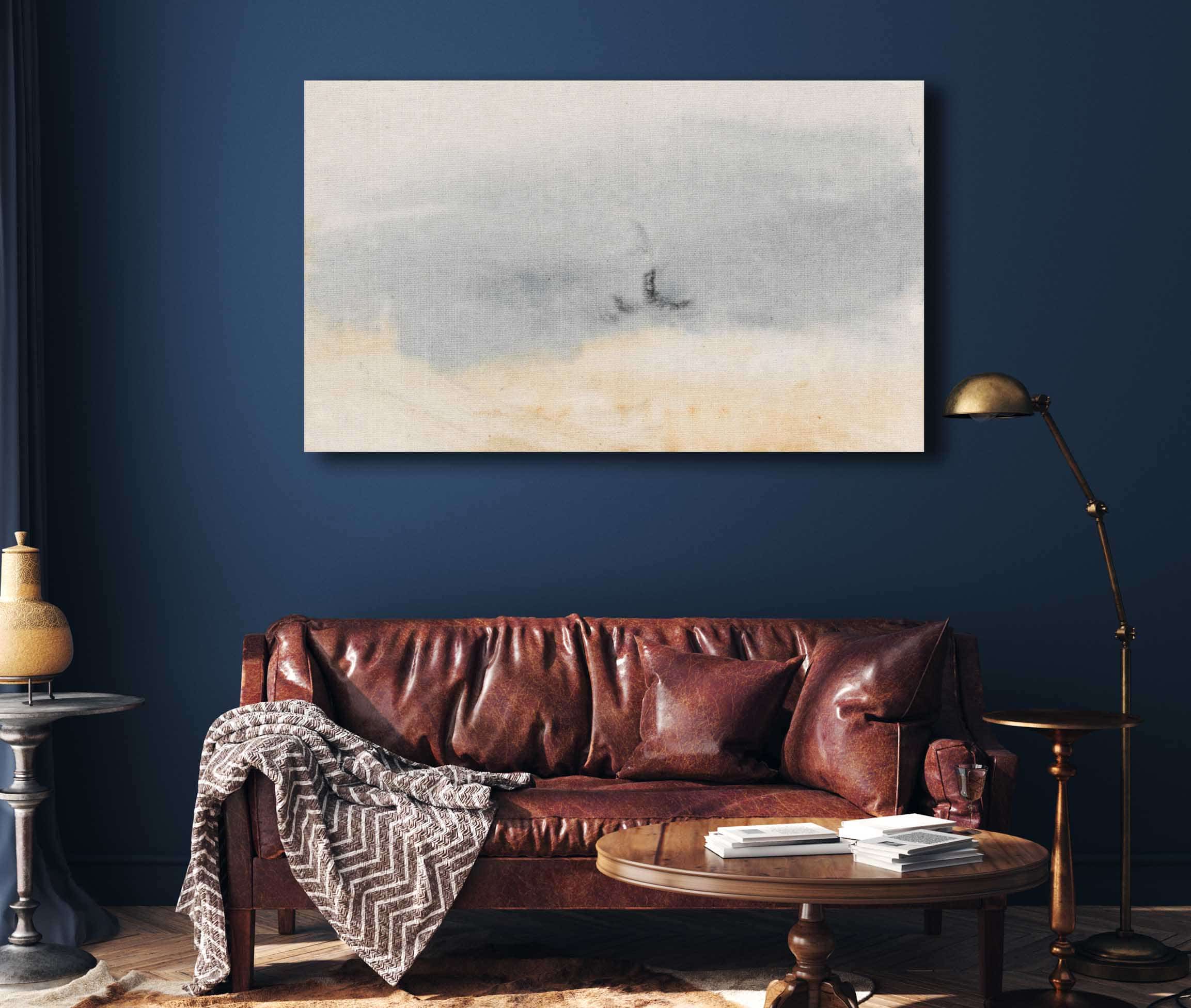 The Channel Sketchbook by Joseph Mallord William Turner Fine Art Print