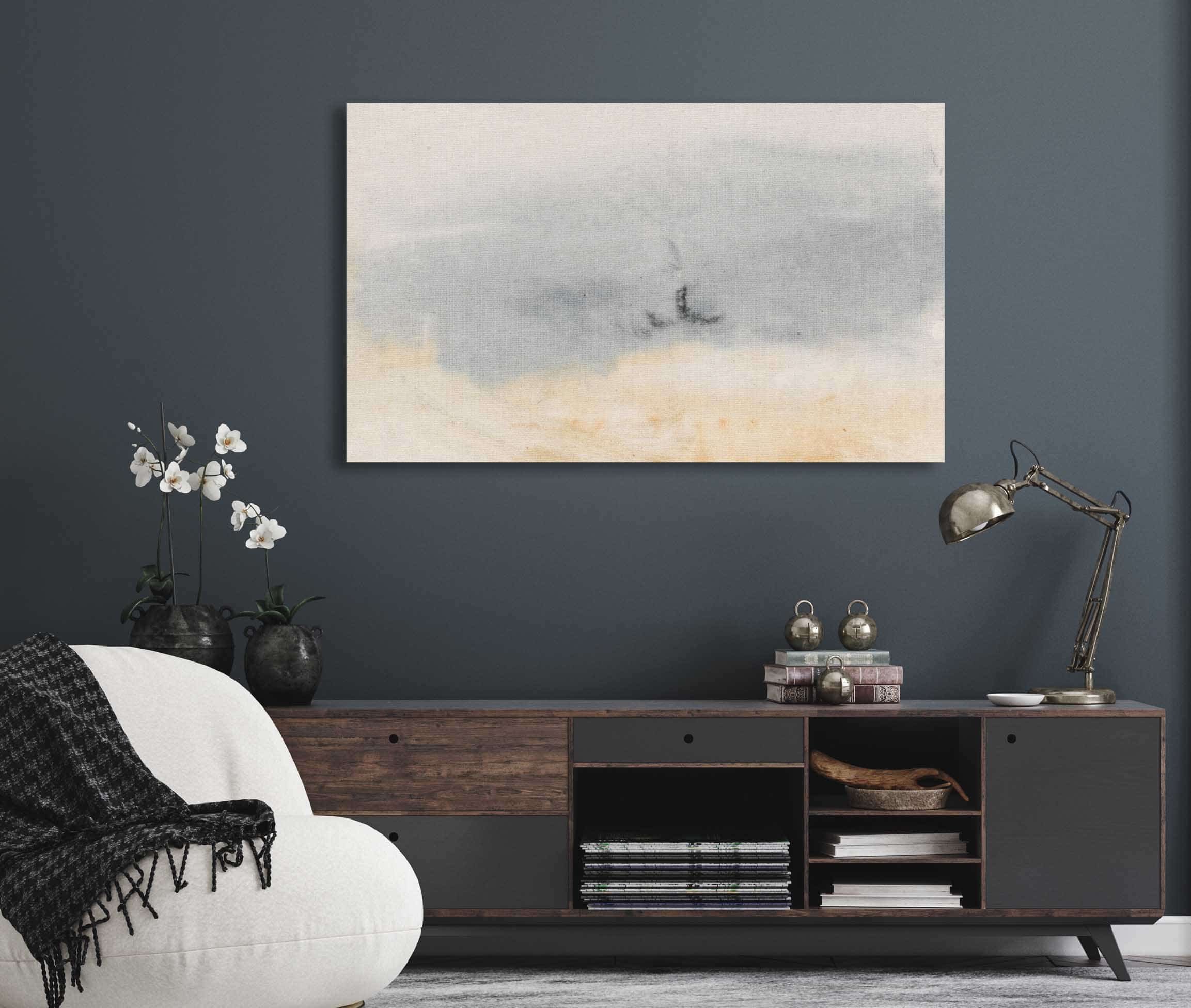 The Channel Sketchbook by Joseph Mallord William Turner Fine Art Print
