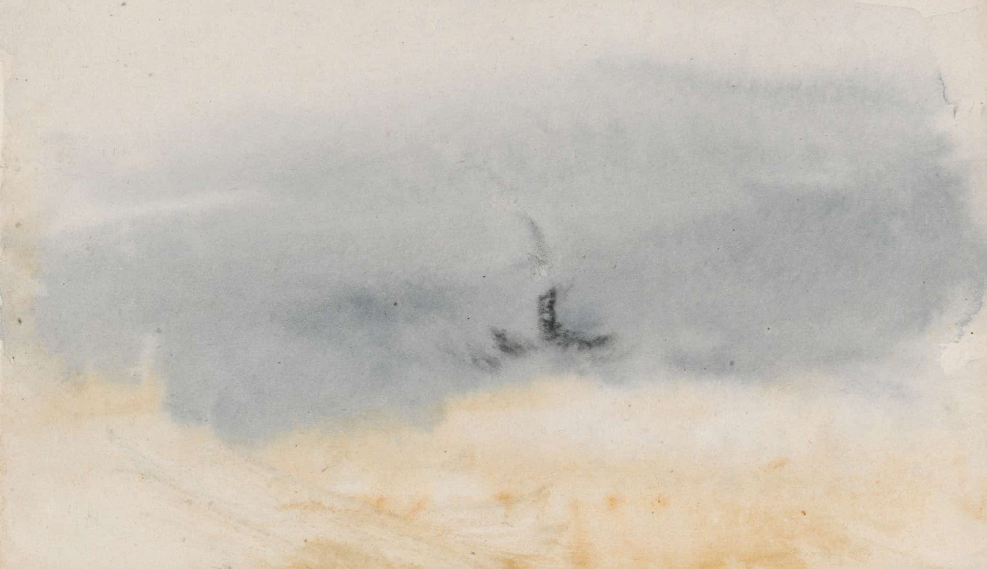 The Channel Sketchbook by Joseph Mallord William Turner Fine Art Print