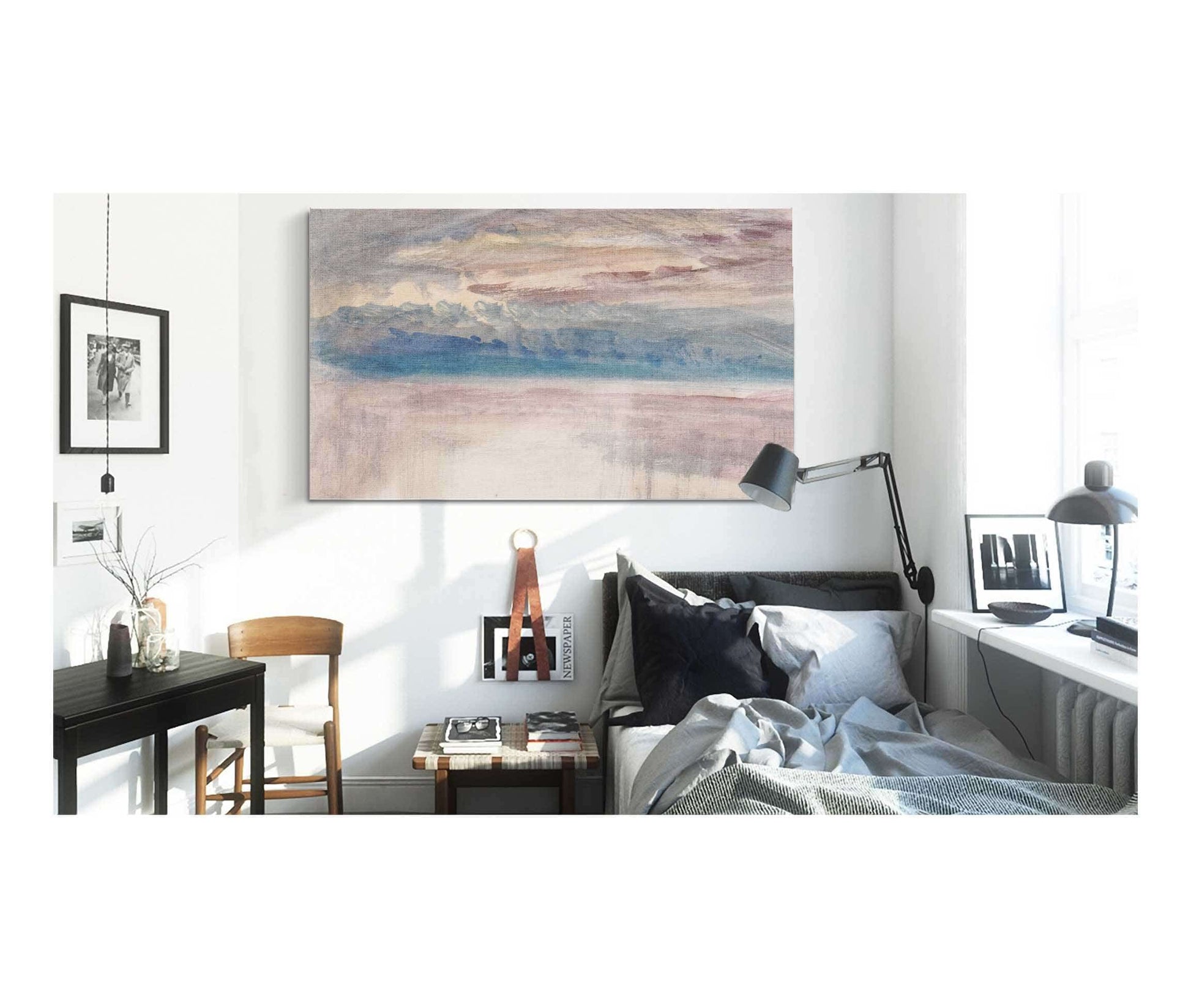 The Channel Sketchbook by Joseph Mallord William Turner Fine Art Print