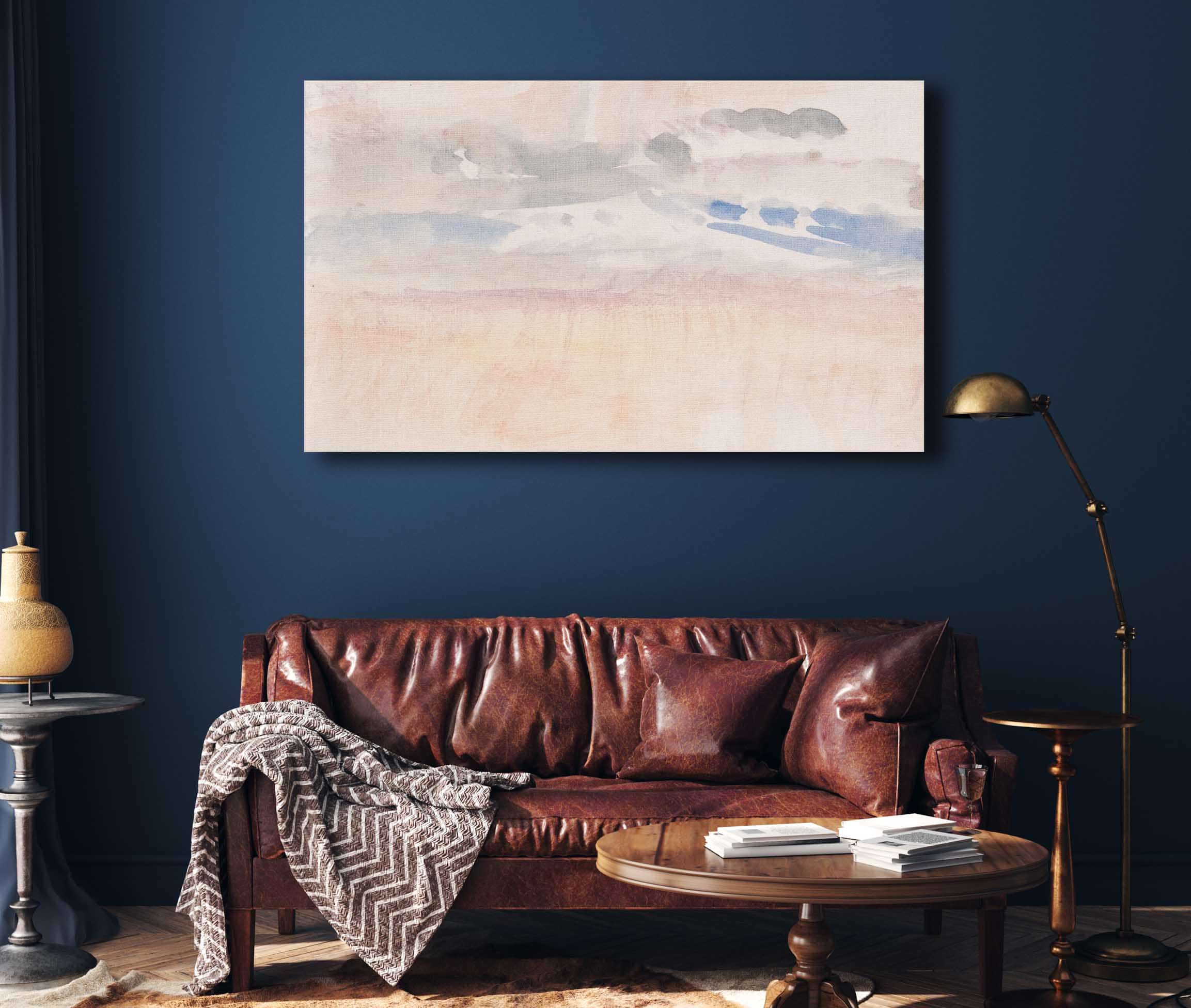 The Channel Sketchbook by Joseph Mallord William Turner Fine Art Print