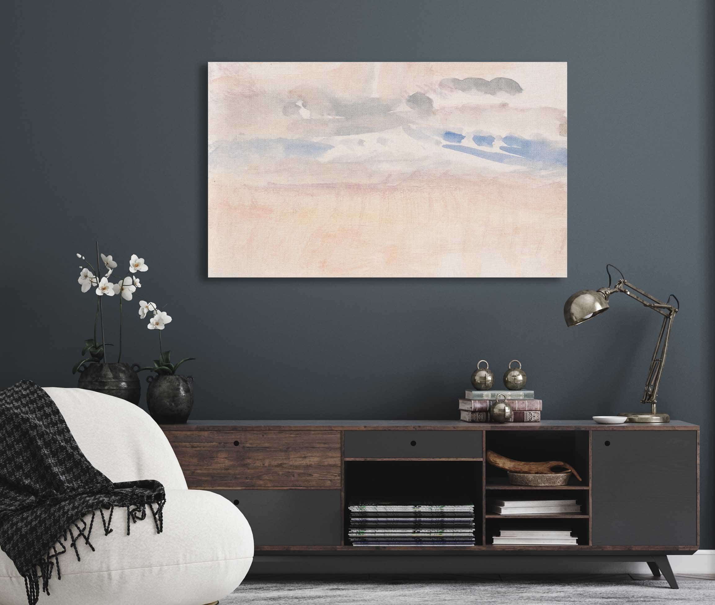 The Channel Sketchbook by Joseph Mallord William Turner Fine Art Print