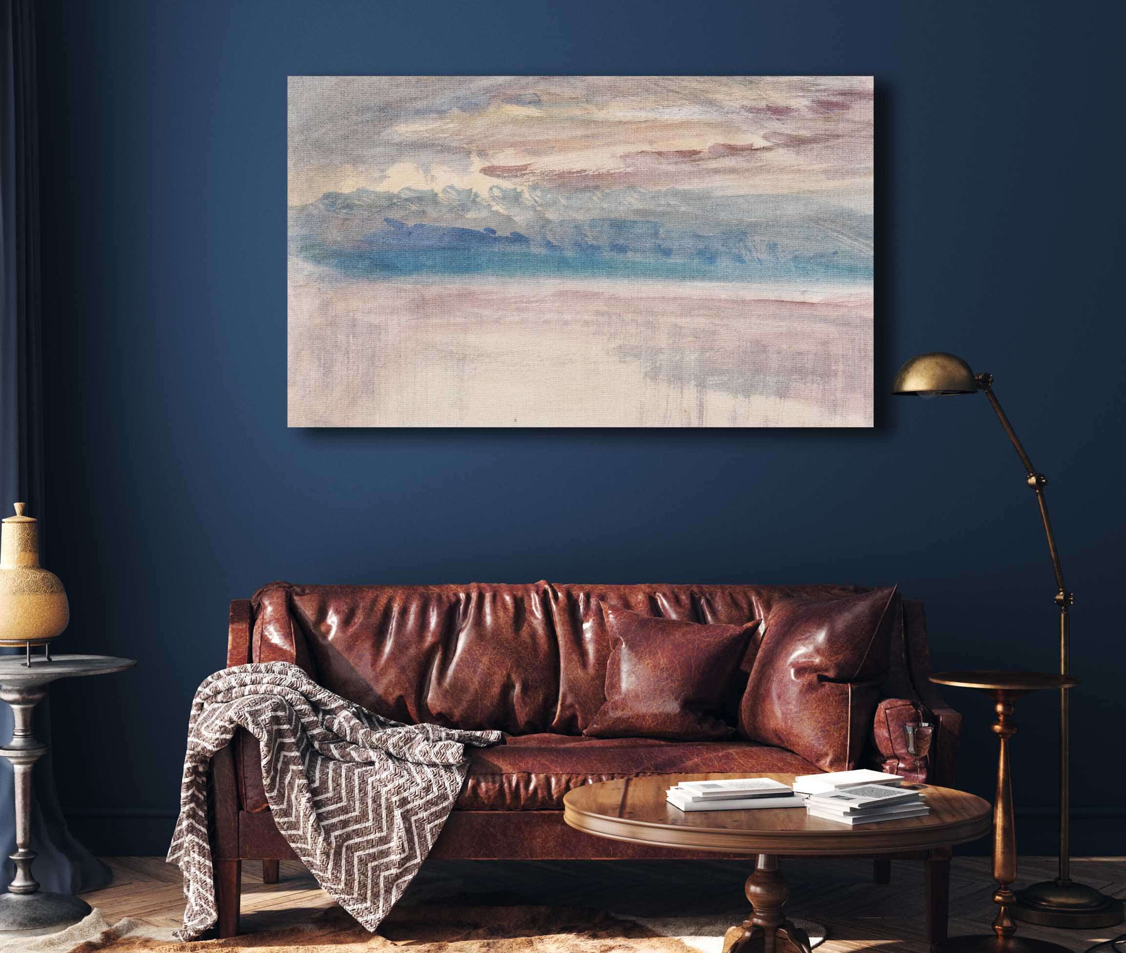 The Channel Sketchbook by Joseph Mallord William Turner Fine Art Print
