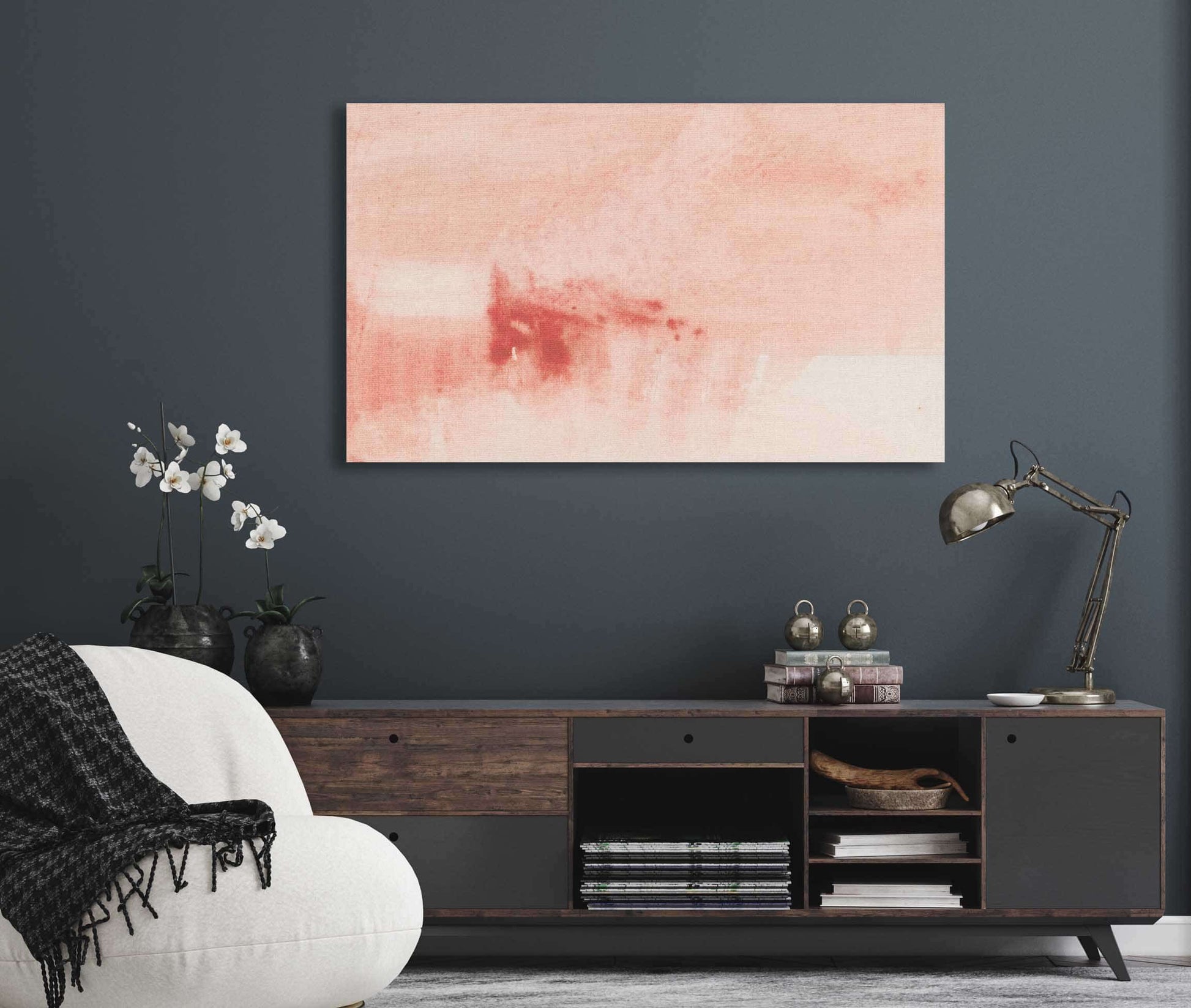 The Channel Sketchbook by Joseph Mallord William Turner Fine Art Print