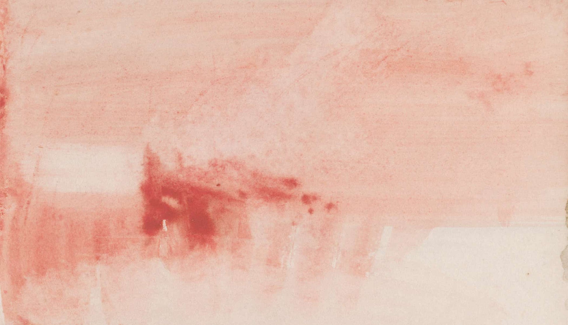 The Channel Sketchbook by Joseph Mallord William Turner Fine Art Print