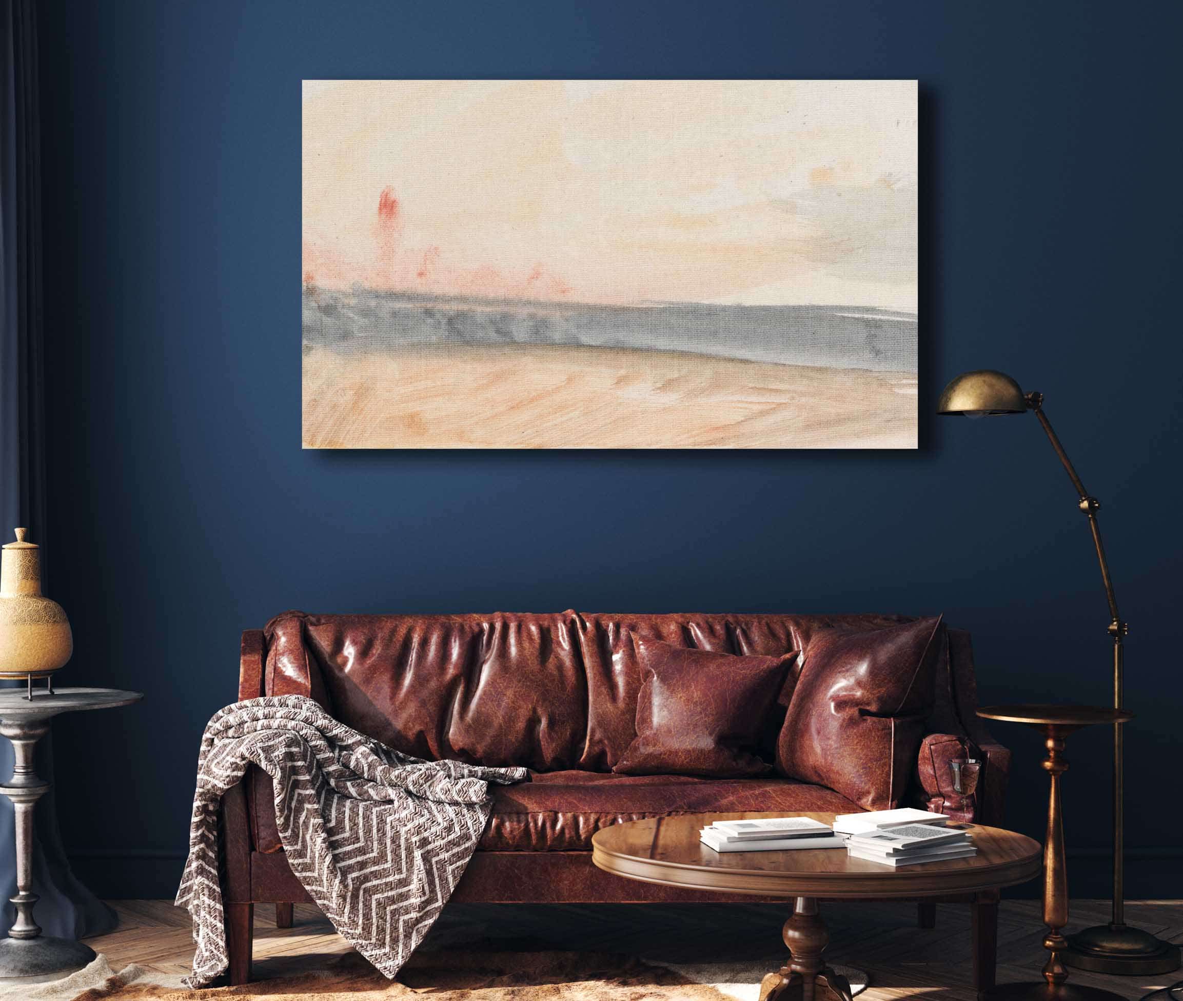 The Channel Sketchbook by Joseph Mallord William Turner Fine Art Print