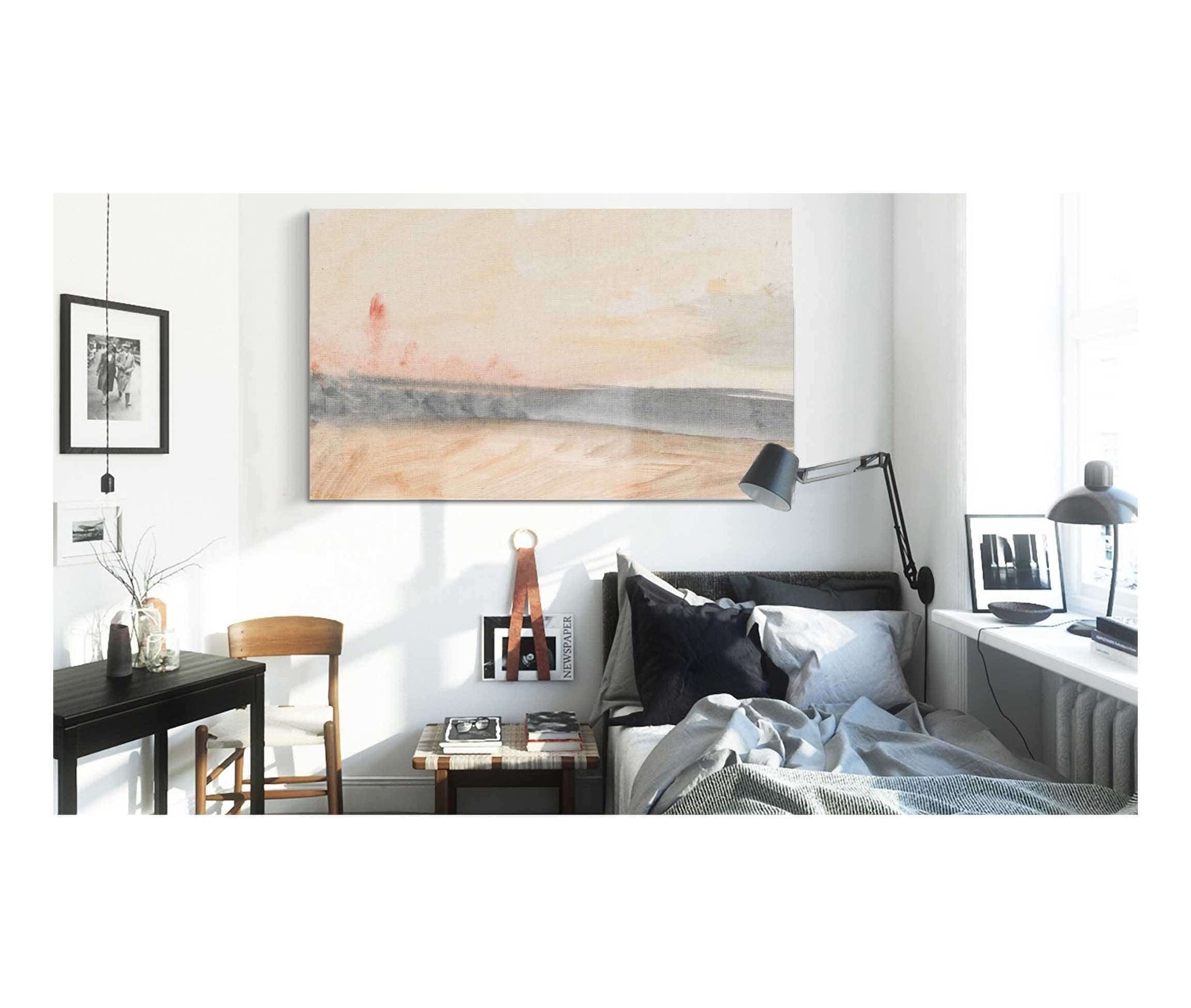 The Channel Sketchbook by Joseph Mallord William Turner Fine Art Print