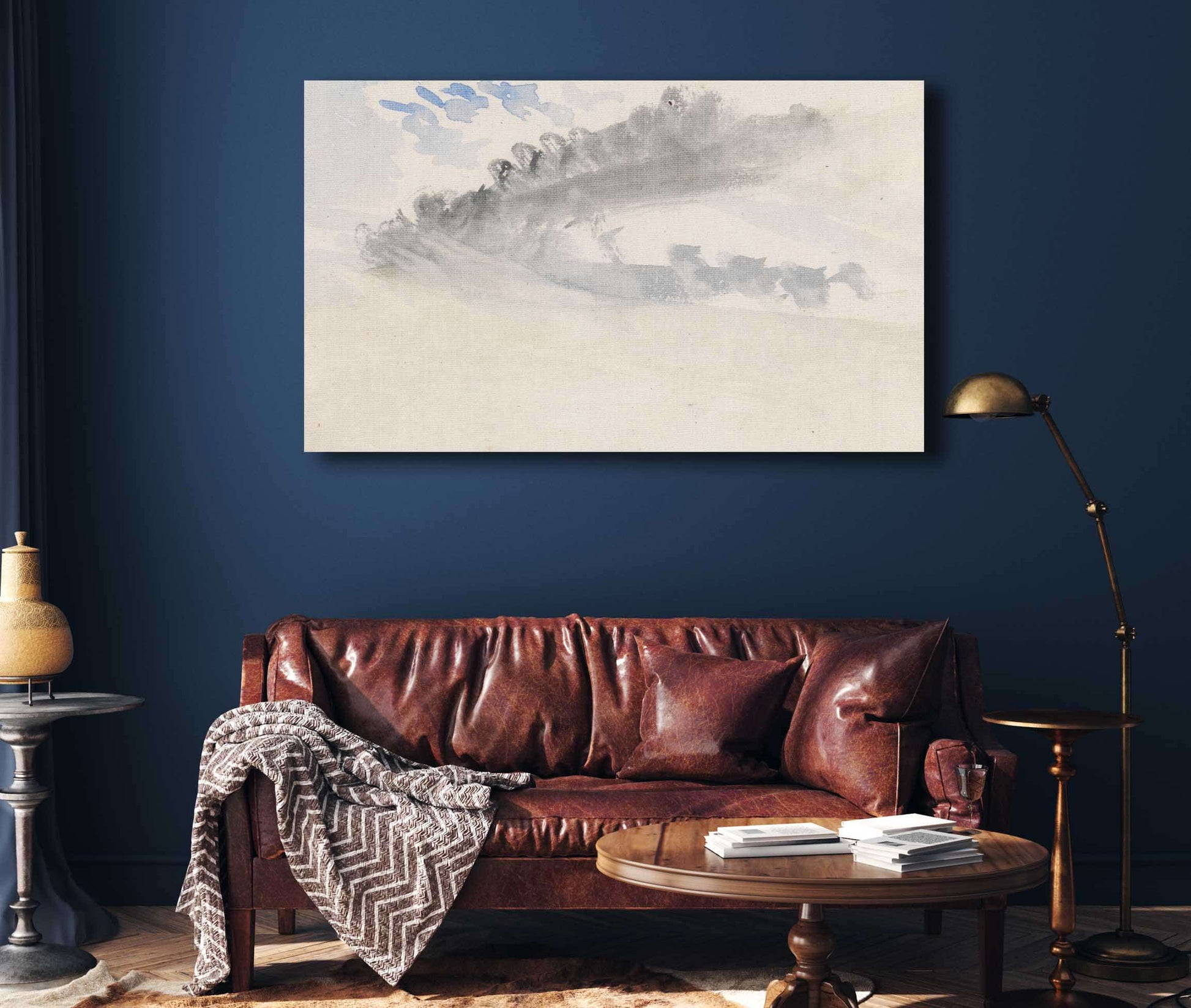 The Channel Sketchbook by Joseph Mallord William Turner Fine Art Print